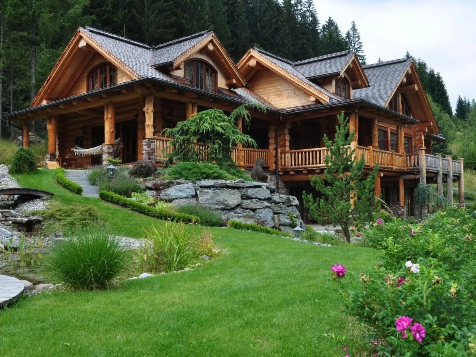 Einzigartiges Designer Log House "Chalet Caprea"-Image-tags.info