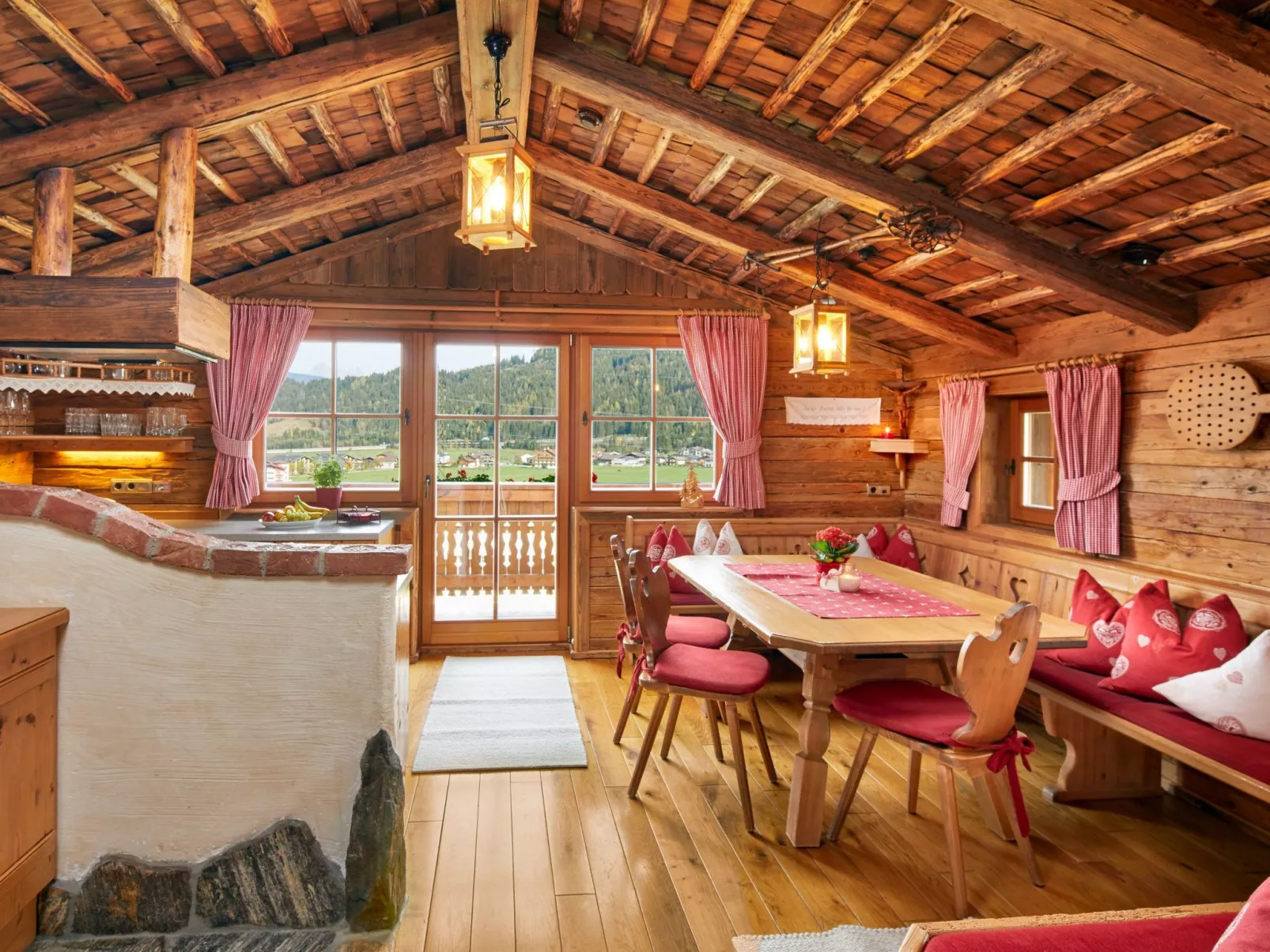 Im Almdorf in Flachau-Image-tags.info