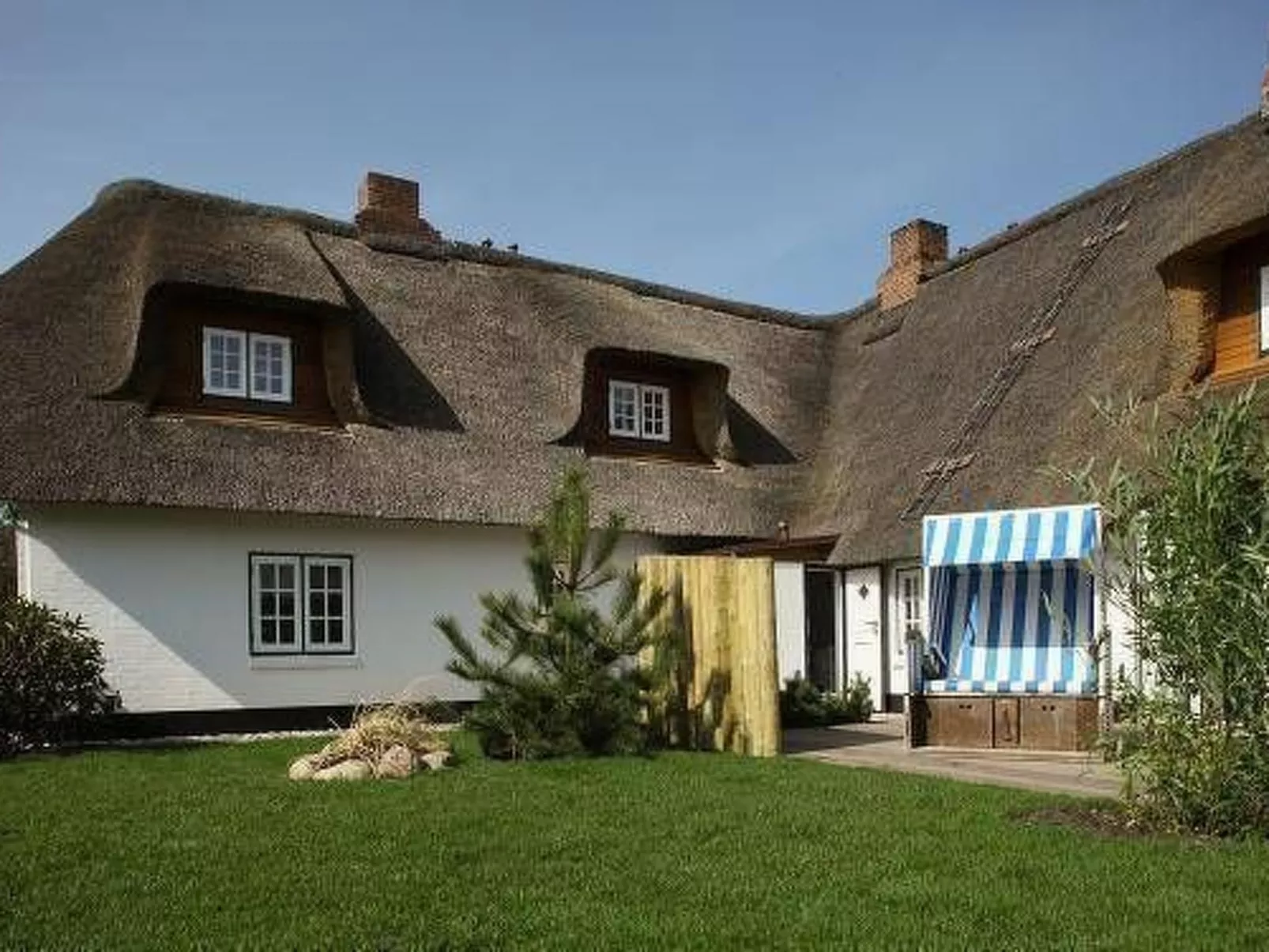 Landhaus Treskersand Maisonette-Dehors