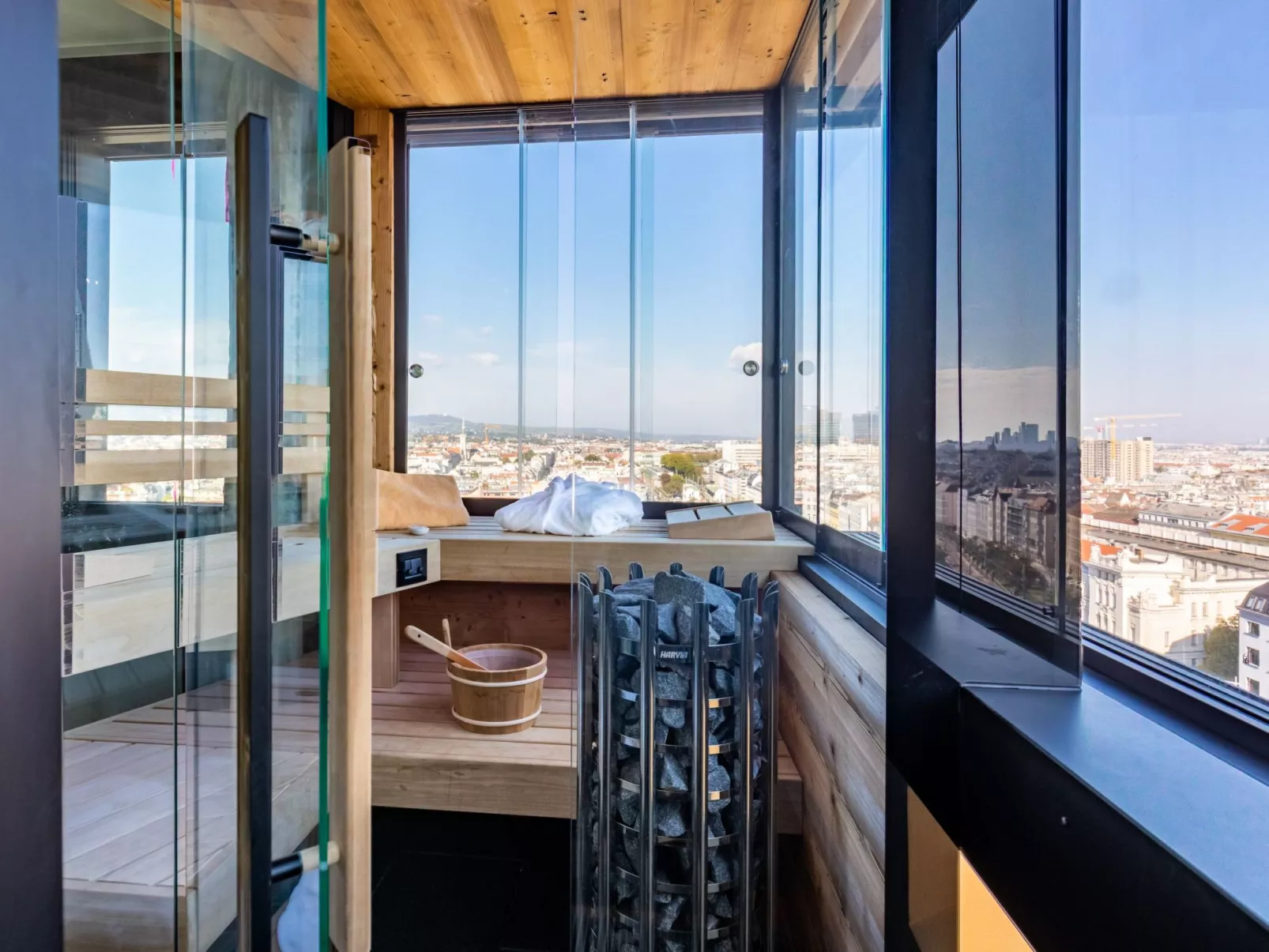 Skyflats City View-Drinnen