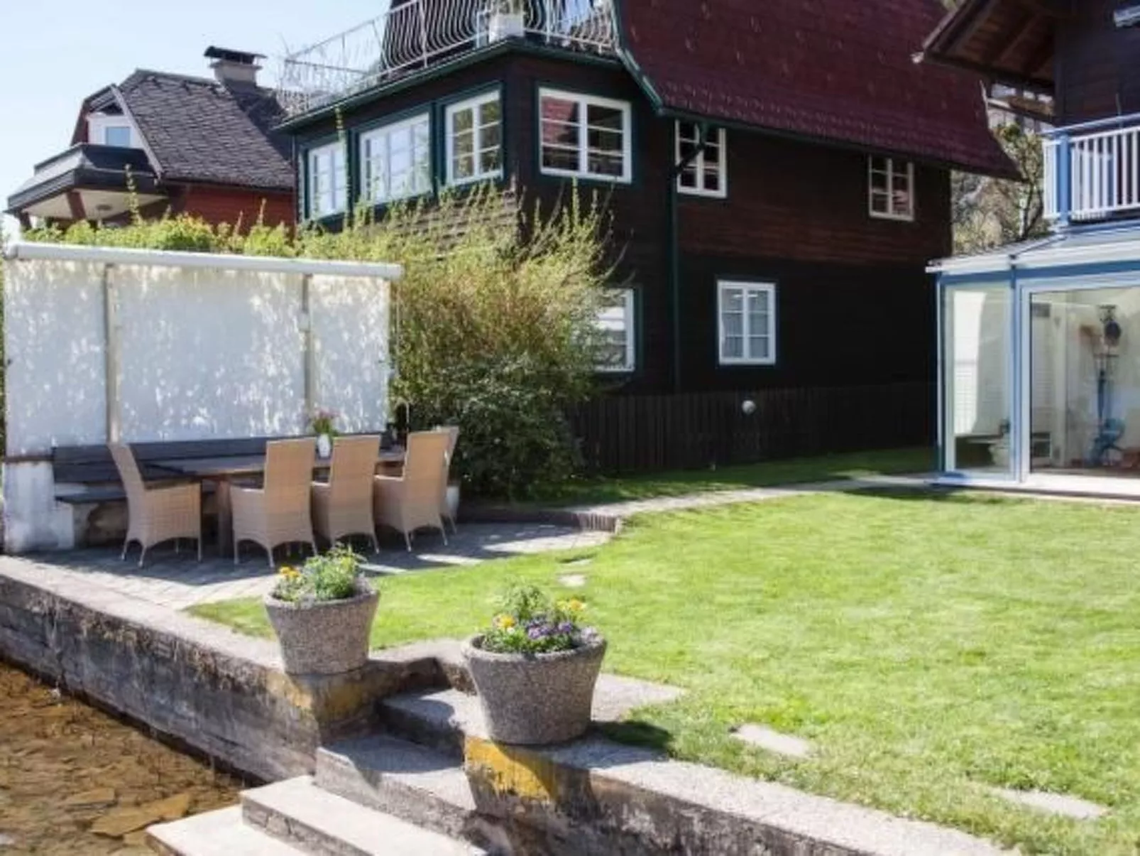 Am Ossiacher See mit Garten-Dehors