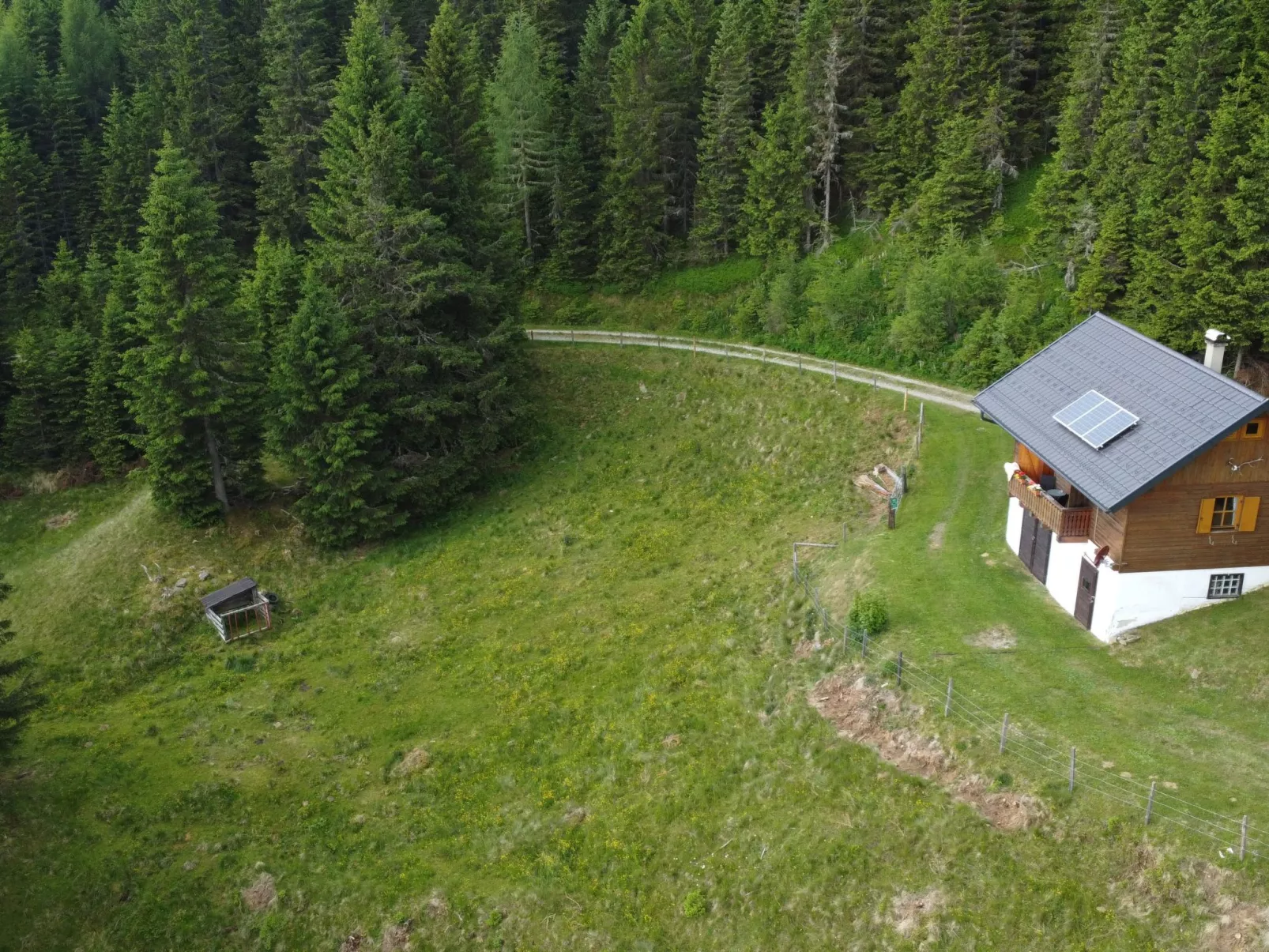 Alpentraum in Klippitztörl-Outside