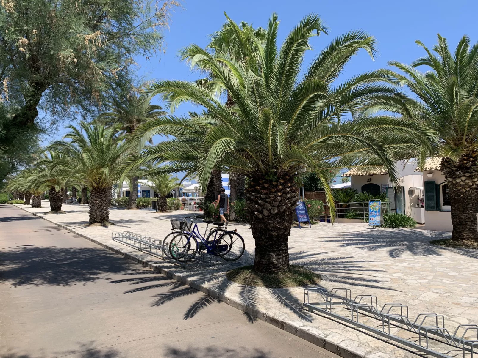 Mit privater Terrasse-Umgebung