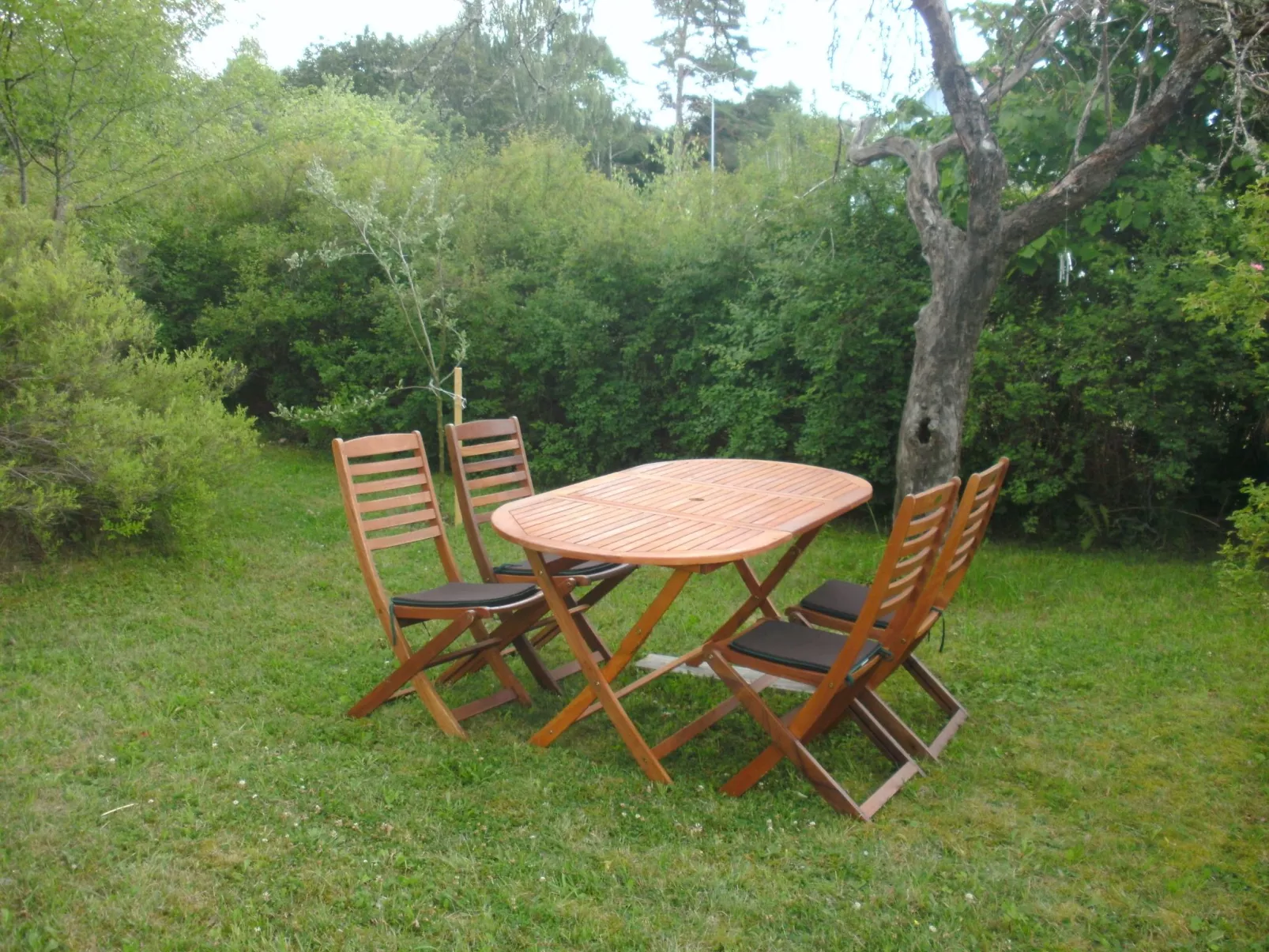 Mit Sauna und Kaminofen sowie Terrasse-Dehors