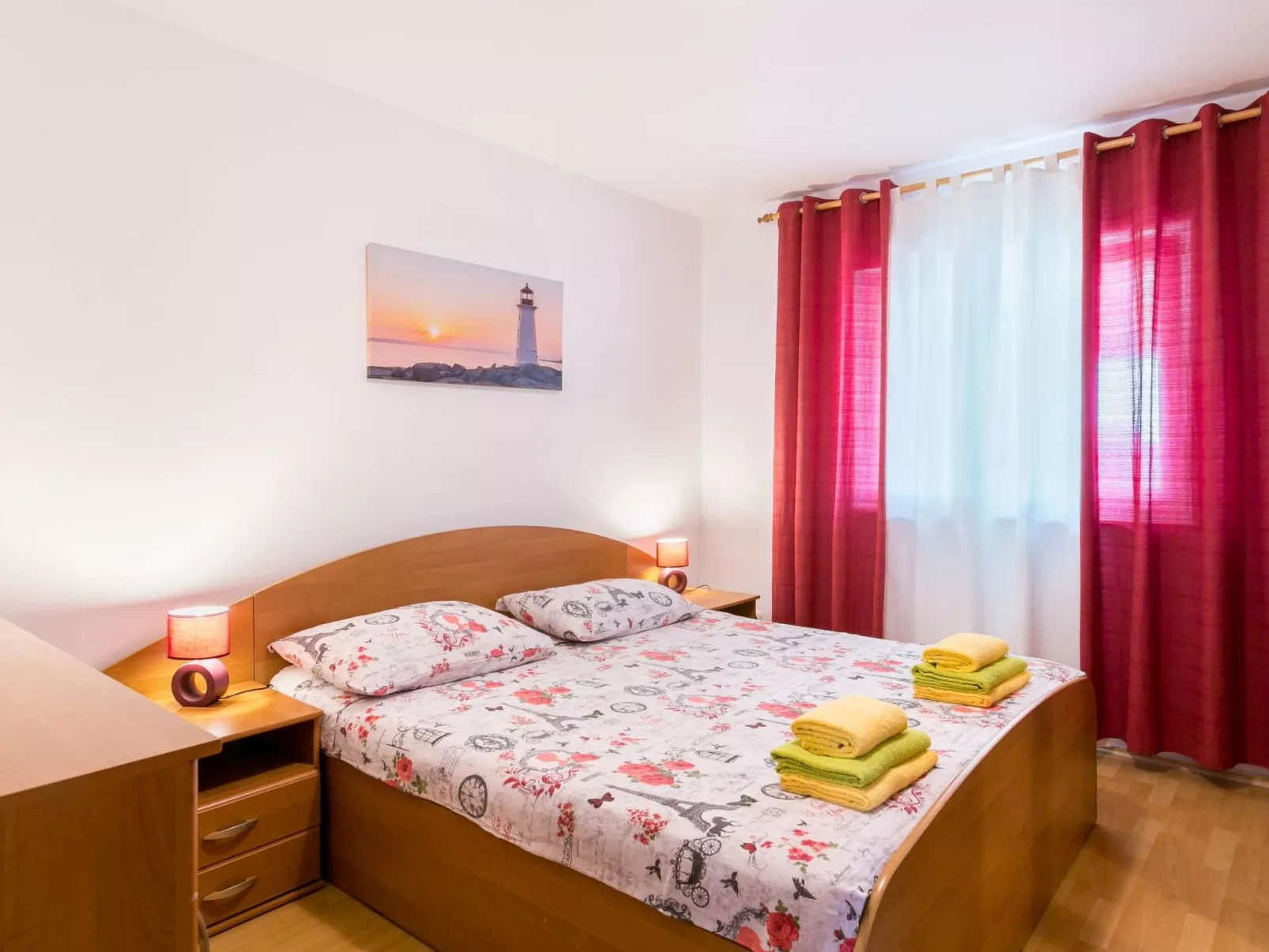 Für 6 Personen ca. 60 m&sup2; in Ližnjan, Istrien (Medulin und Umgebung)-Dedans