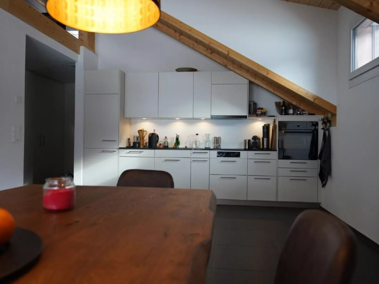 Maisonnette Wohnung Wätterbach Kandersteg - Drinnen