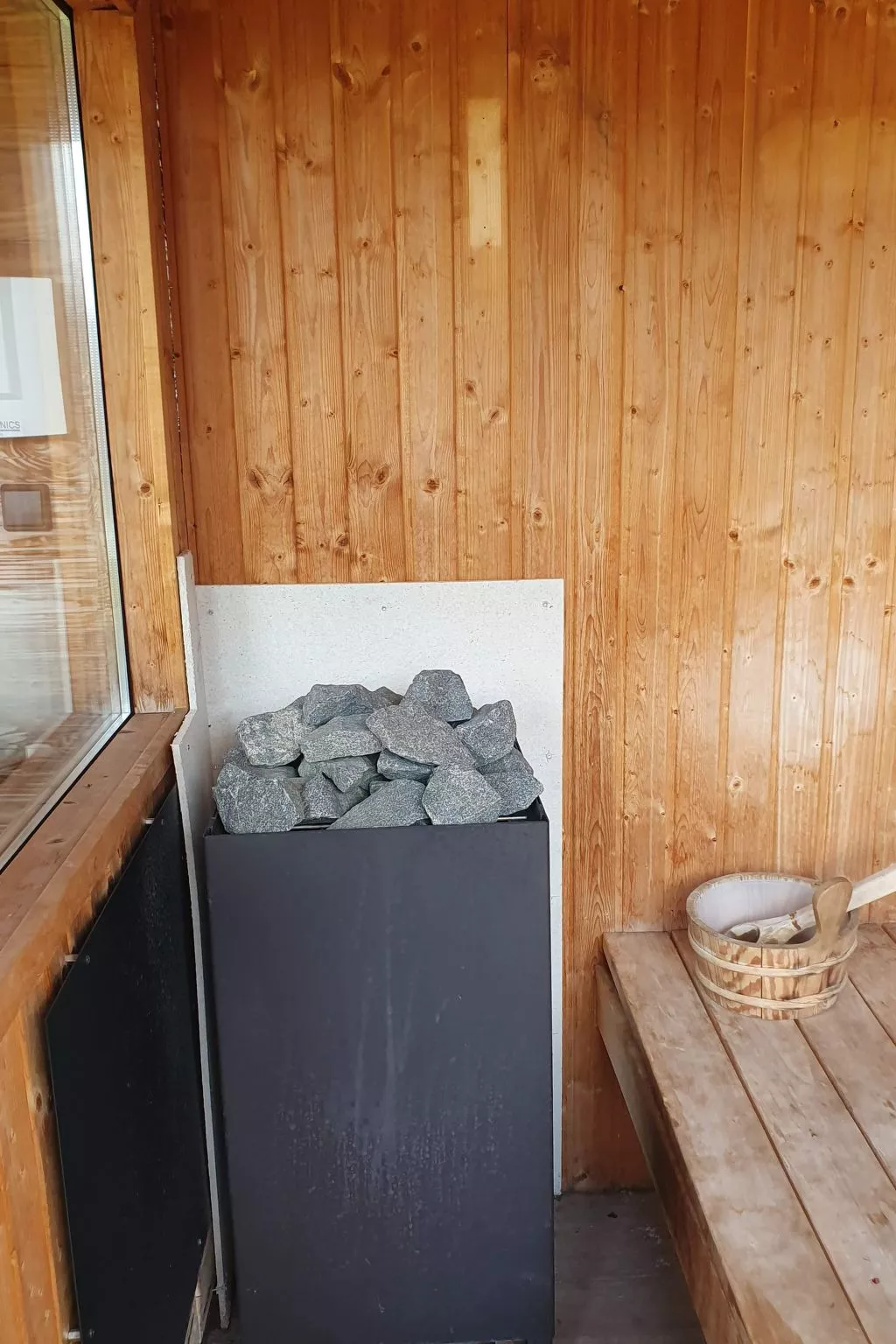 Luxus-Ferienhaus mit Sauna und Kamin-Drinnen