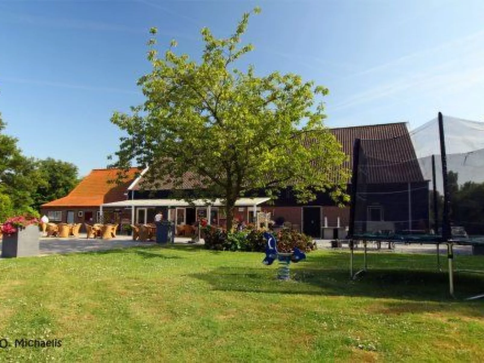 "Ferienhaus mit Jaccuzi"-Draußen