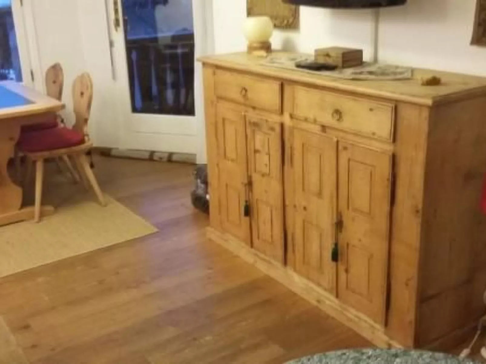 Chesa Sella C5, Triaca-Inside