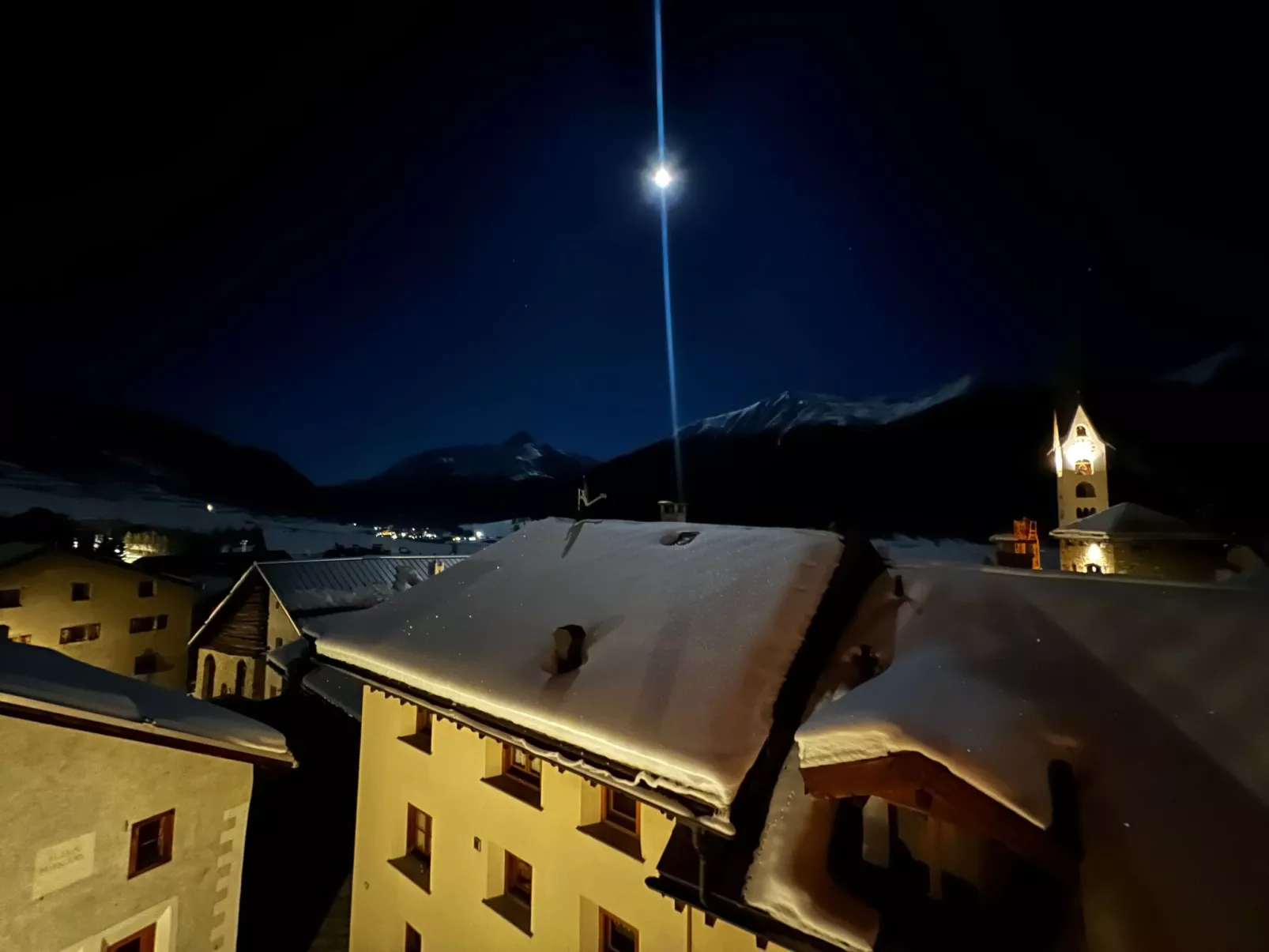 Chesa Davatz-Outside