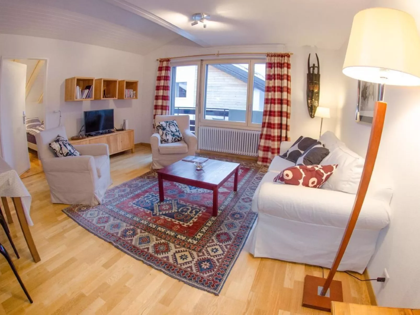 Komfortable Wohnung mit Aussicht-Dedans