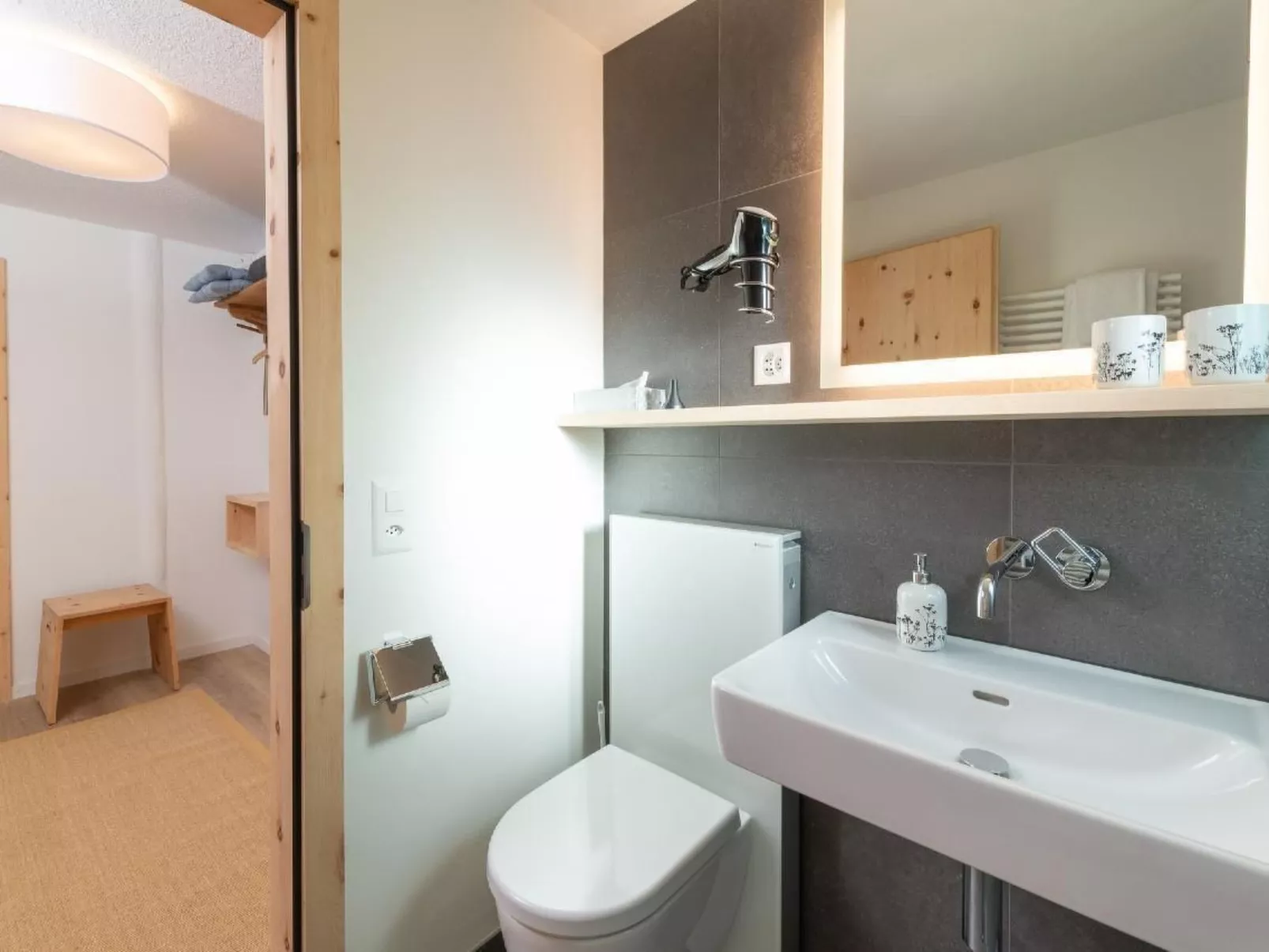 Villa Fried, Natüra - Drinnen