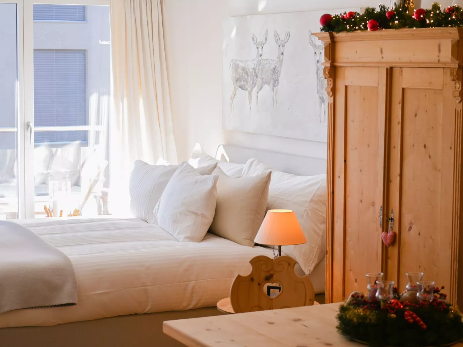 Residence Au Reduit-Drinnen