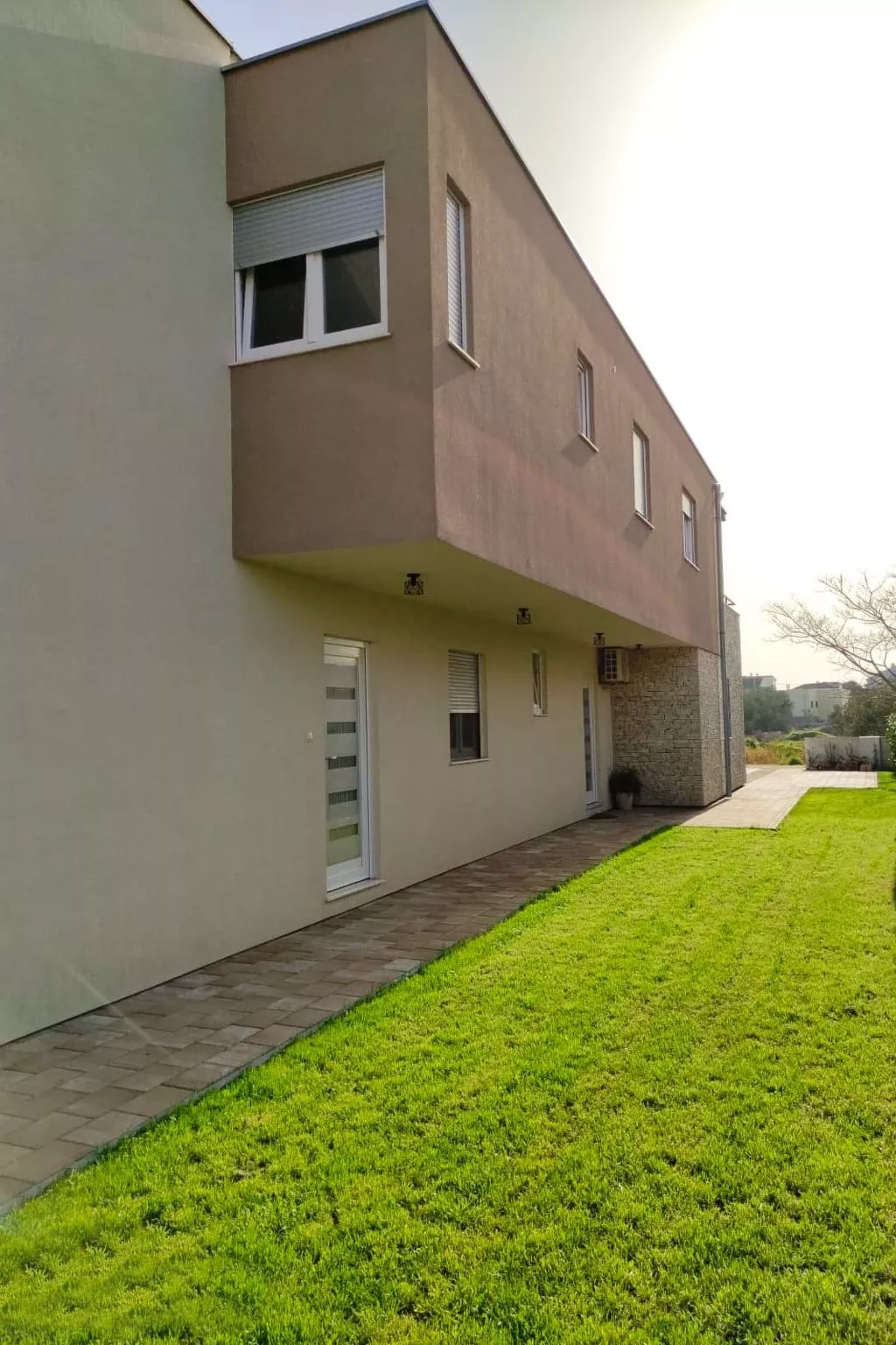 Große Wohnung in Bibinje mit Möblierter Terrasse-Outside
