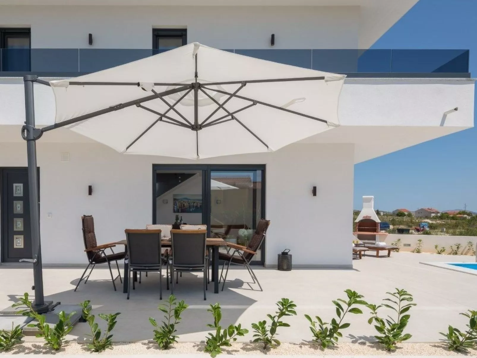 Schöne Villa Bettina in Vodice-Dehors