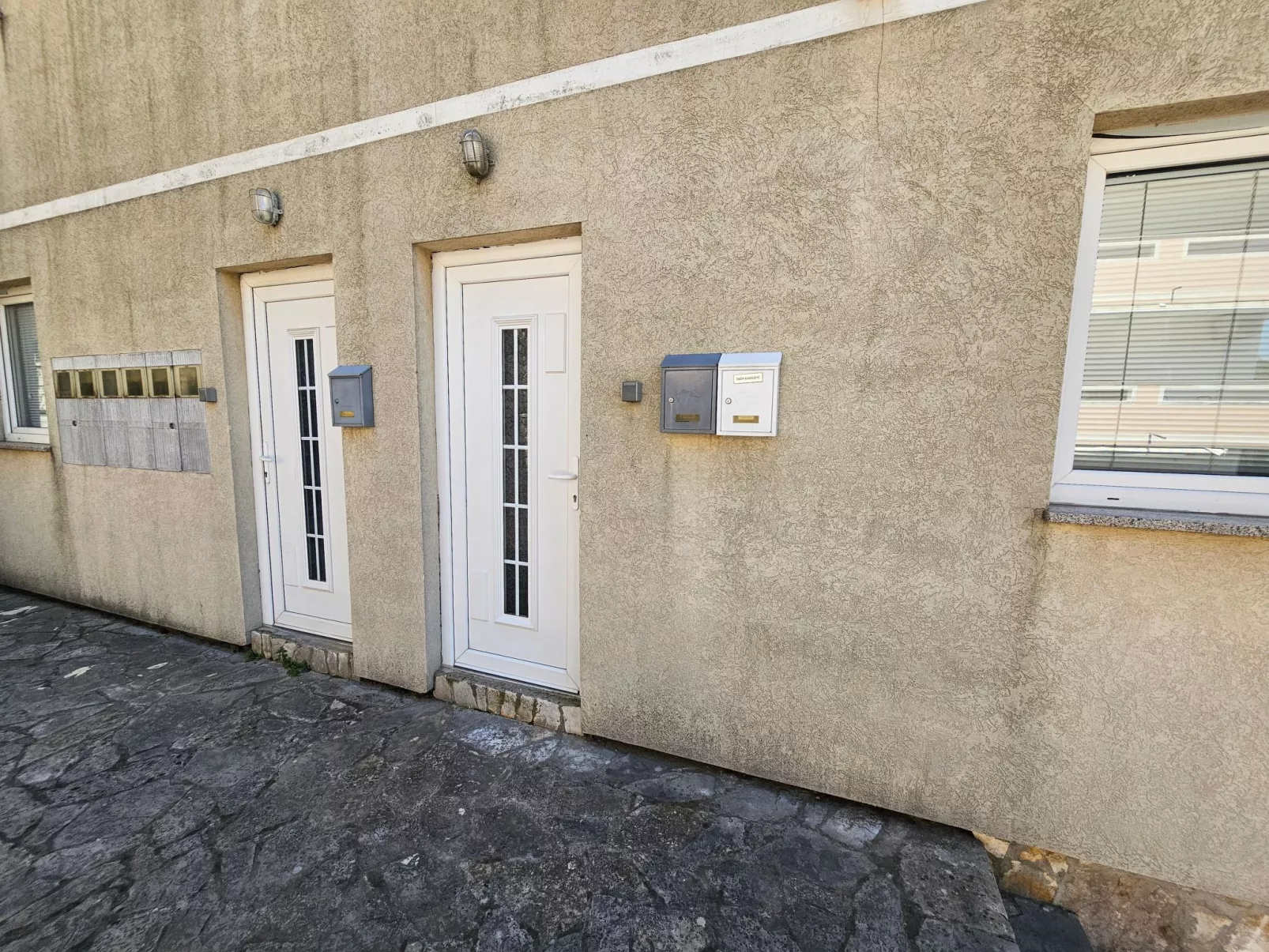 Wohnung "Signet" mit privatem Balkon-Draußen