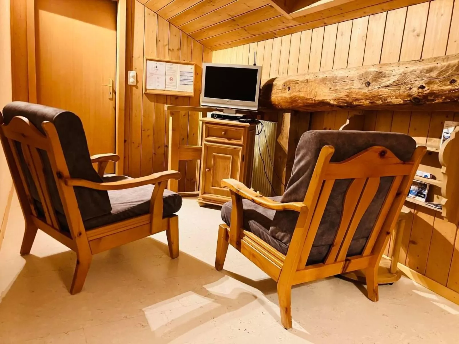 Chesa Margadant-Inside