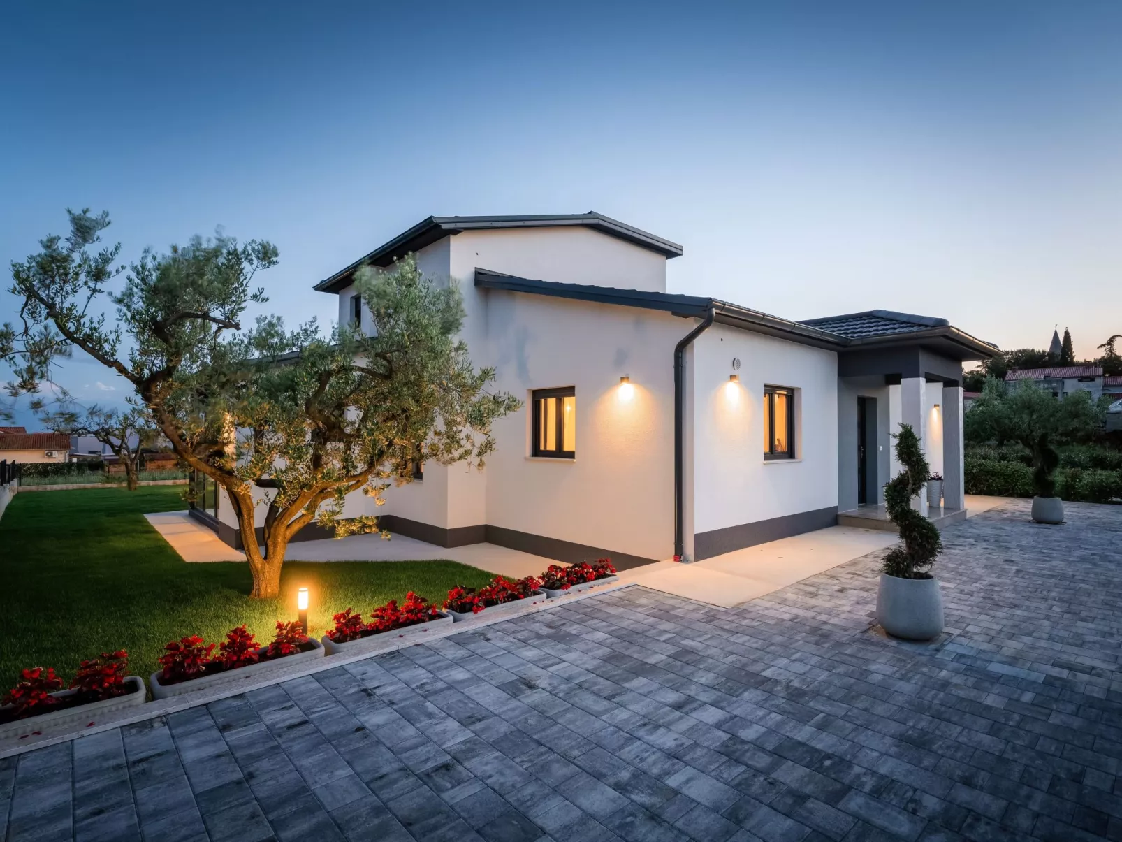 Villa Jasminka-Outside