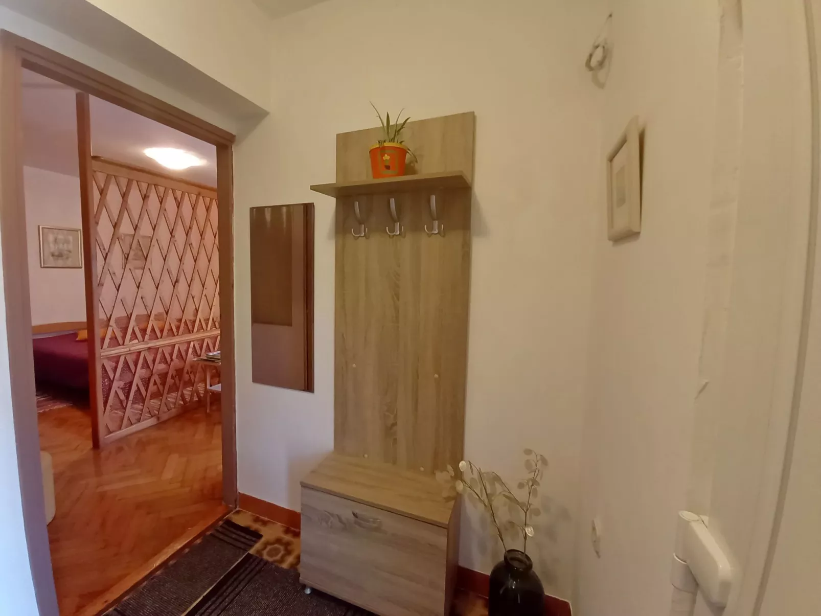 Wohnung in Pješčana Uvala, 500 m vom Strand entfernt-Dedans