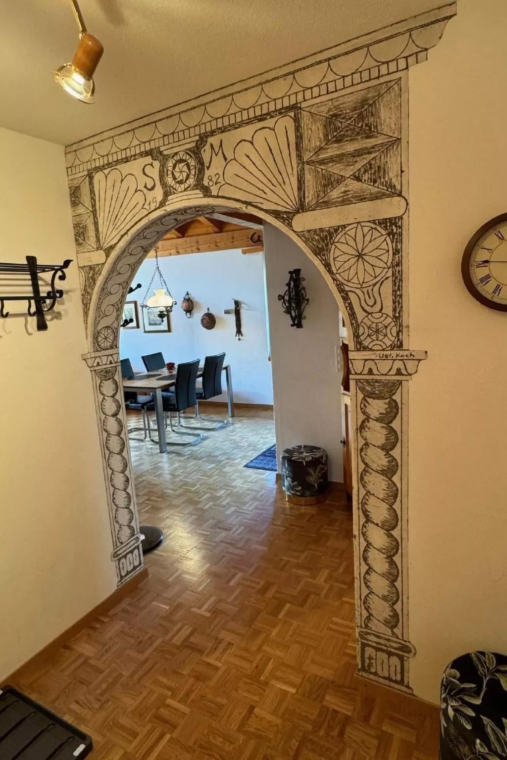 Apparthotel Pöstli Nr. 303-Drinnen