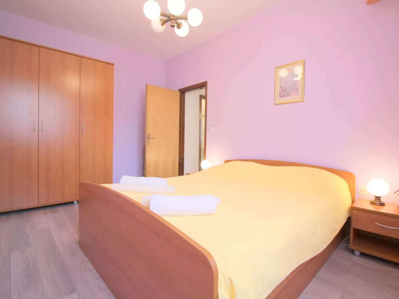 Residence Livija 1-Drinnen