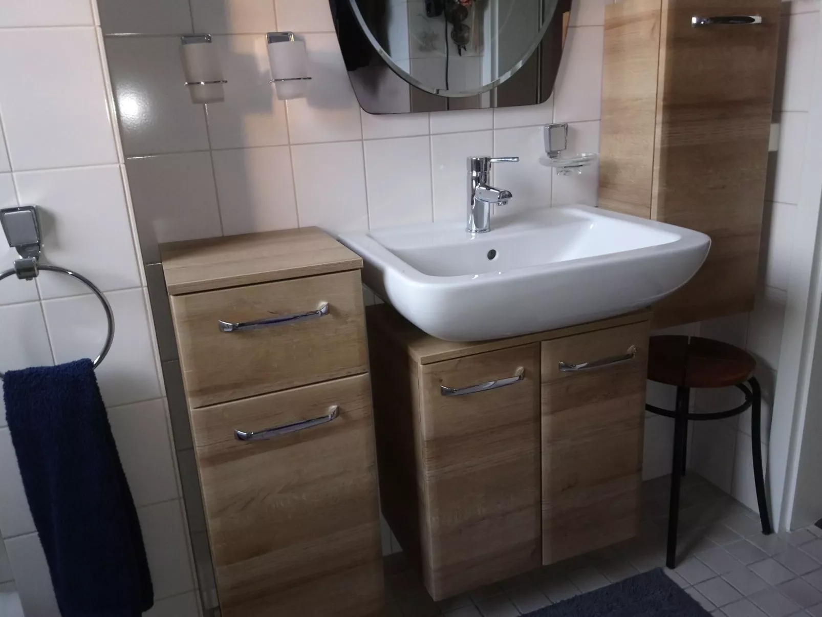 Wohnung in Altengroden mit Garten-Dedans