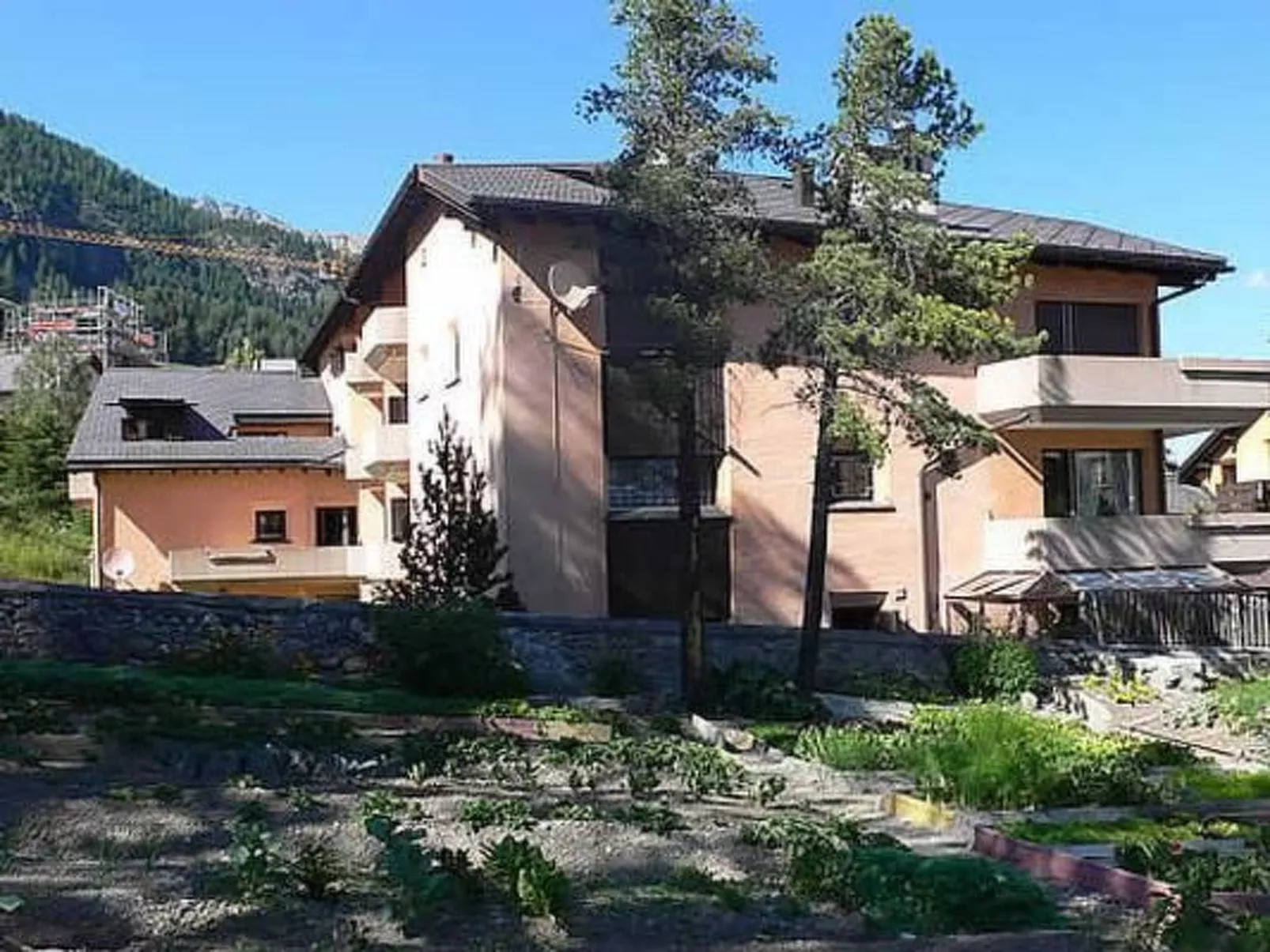 Dmura - Fewo Bernina-Dehors