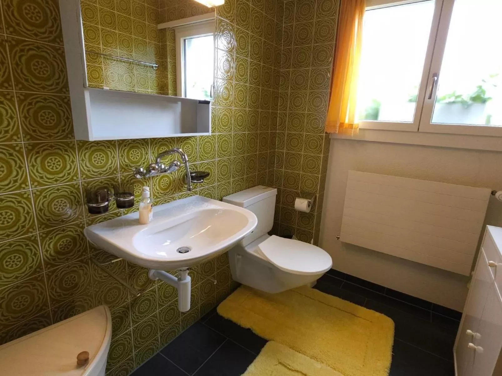 Chalet Alouette-Drinnen