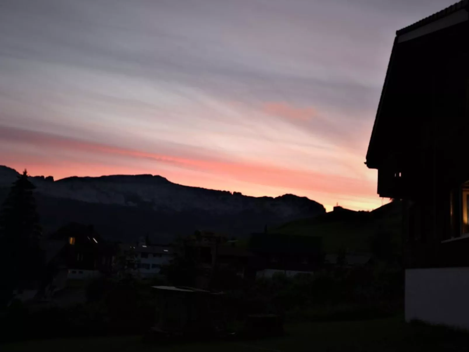 Chalet Nördli-Dehors