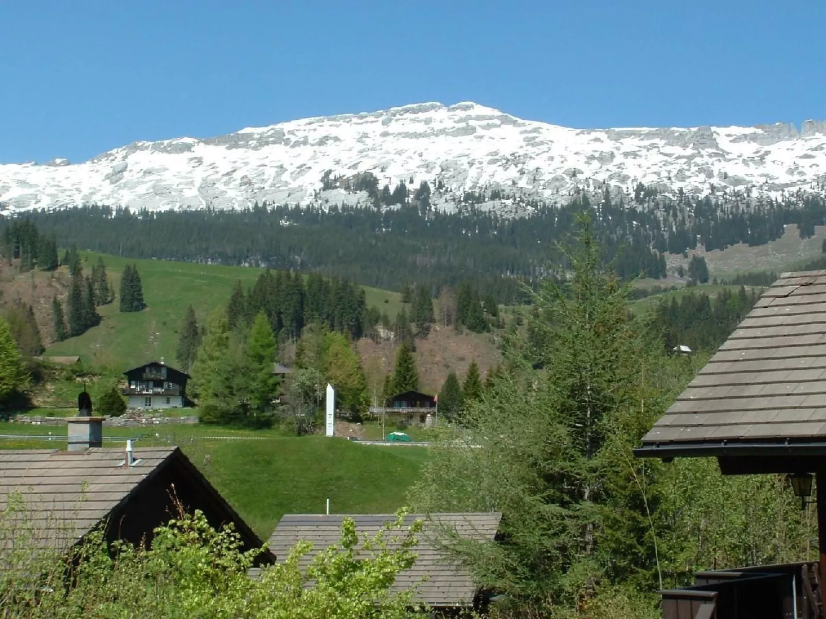 Chalet Bem Brüggli-Outside