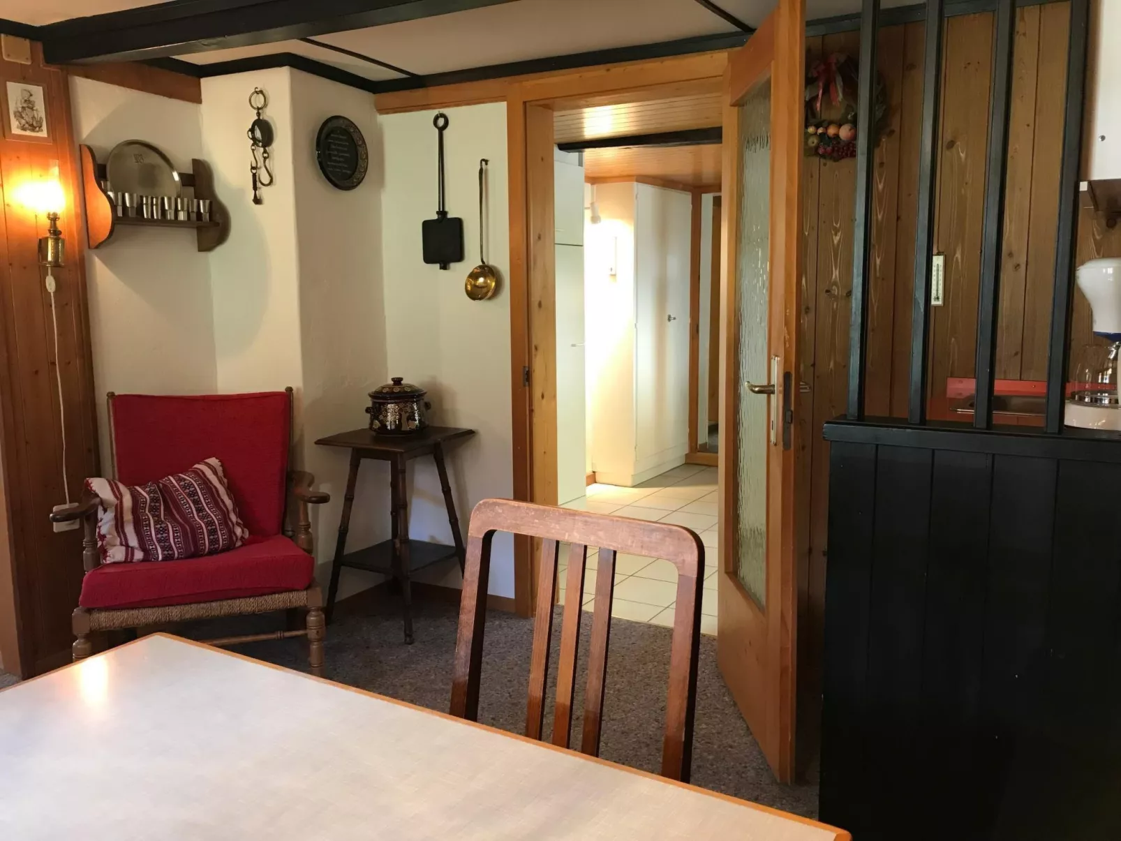 Chalet Alpenblick 4-Bett Wohnung-Drinnen