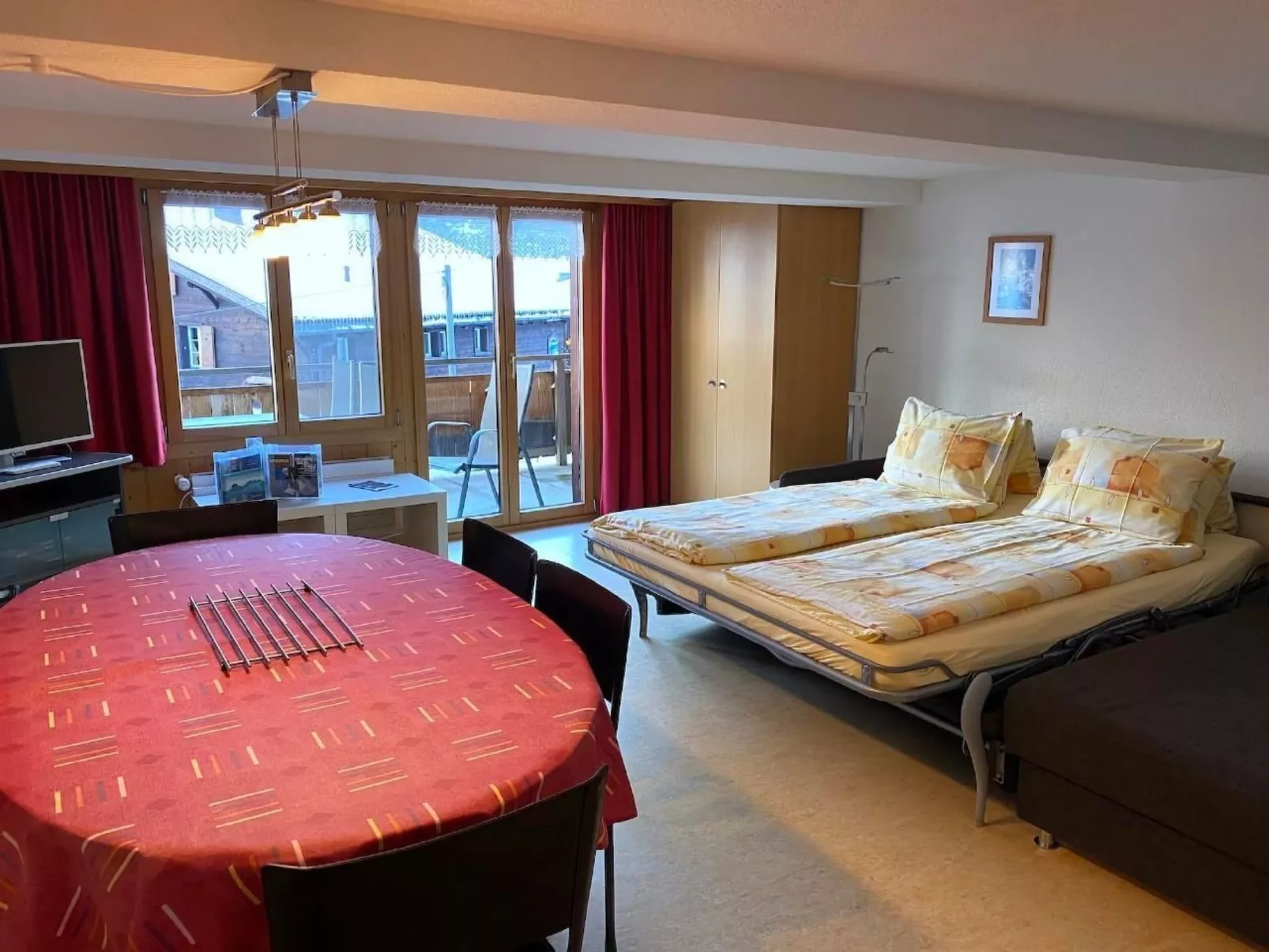 Apartment mit Balkon Esther's Guesthouse-Inside