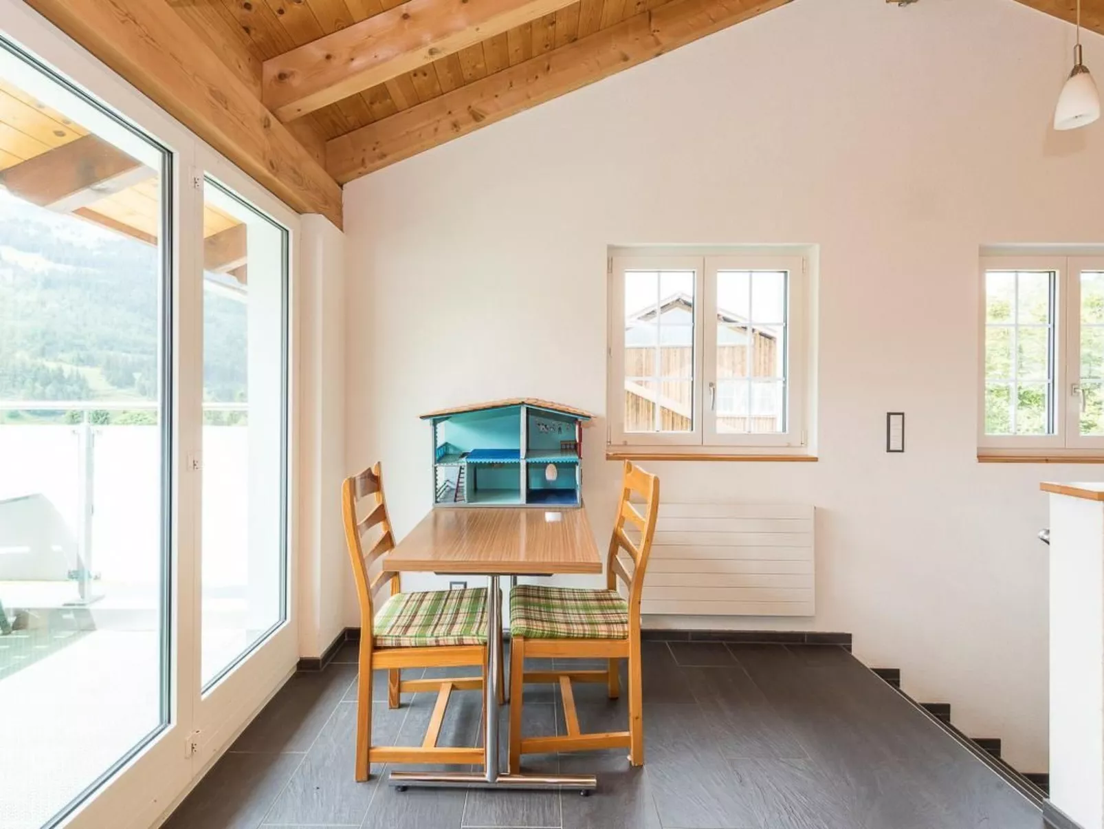 Haglere, Birkenhof (6-Bett)-Dedans