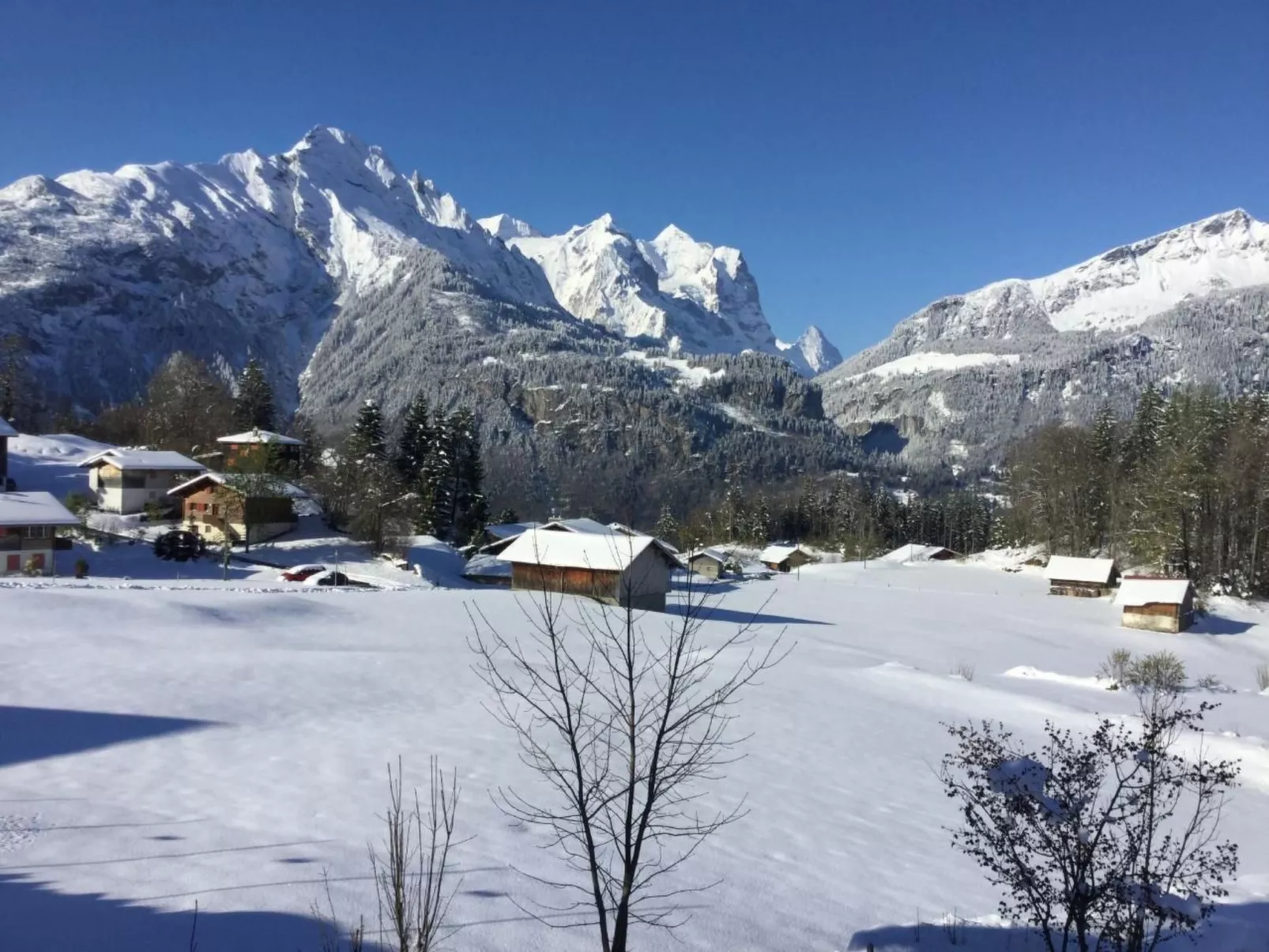 Chalet Bergfrieden-Outside