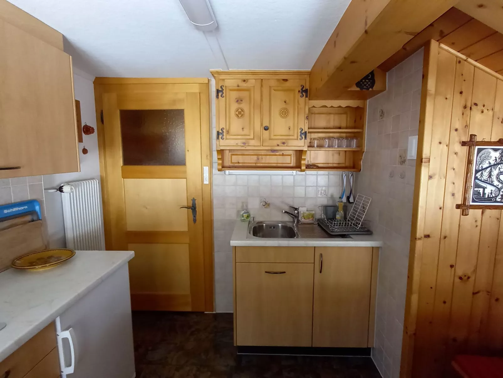 Chalet Soldanella-Drinnen