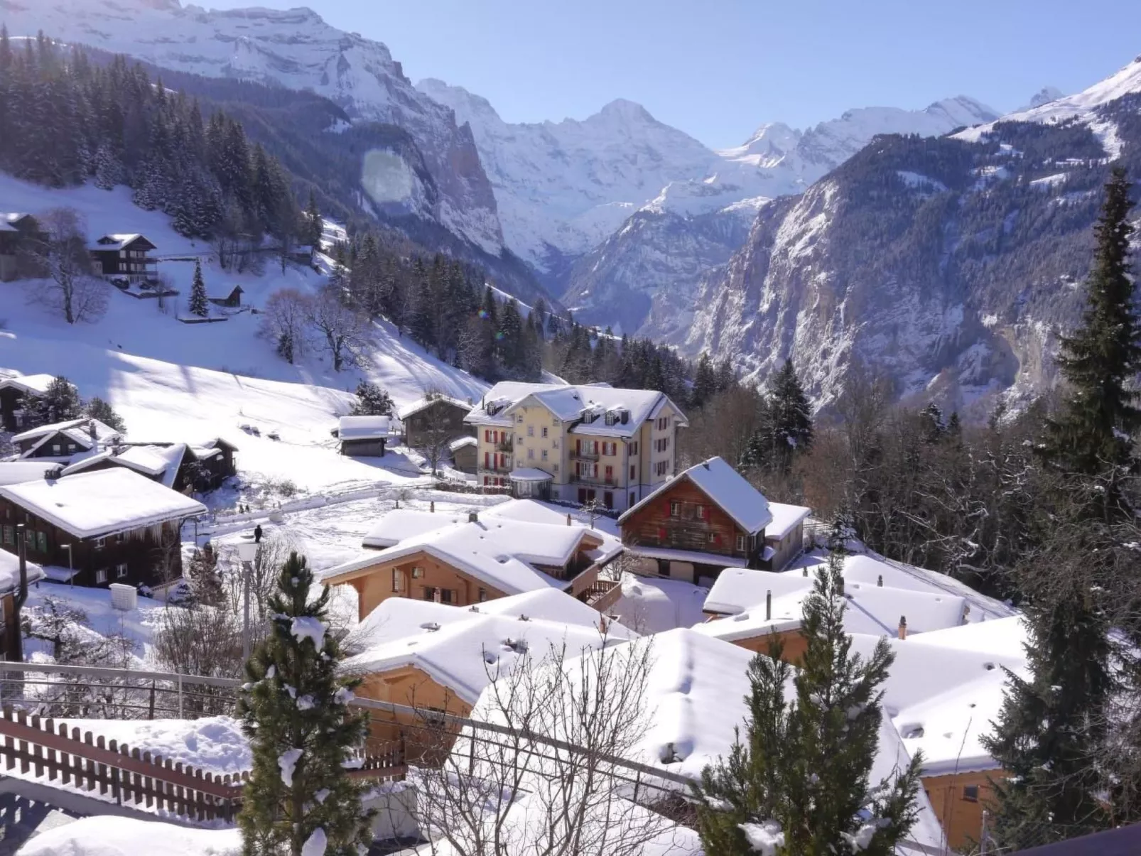 Chalet Birkli-Dehors