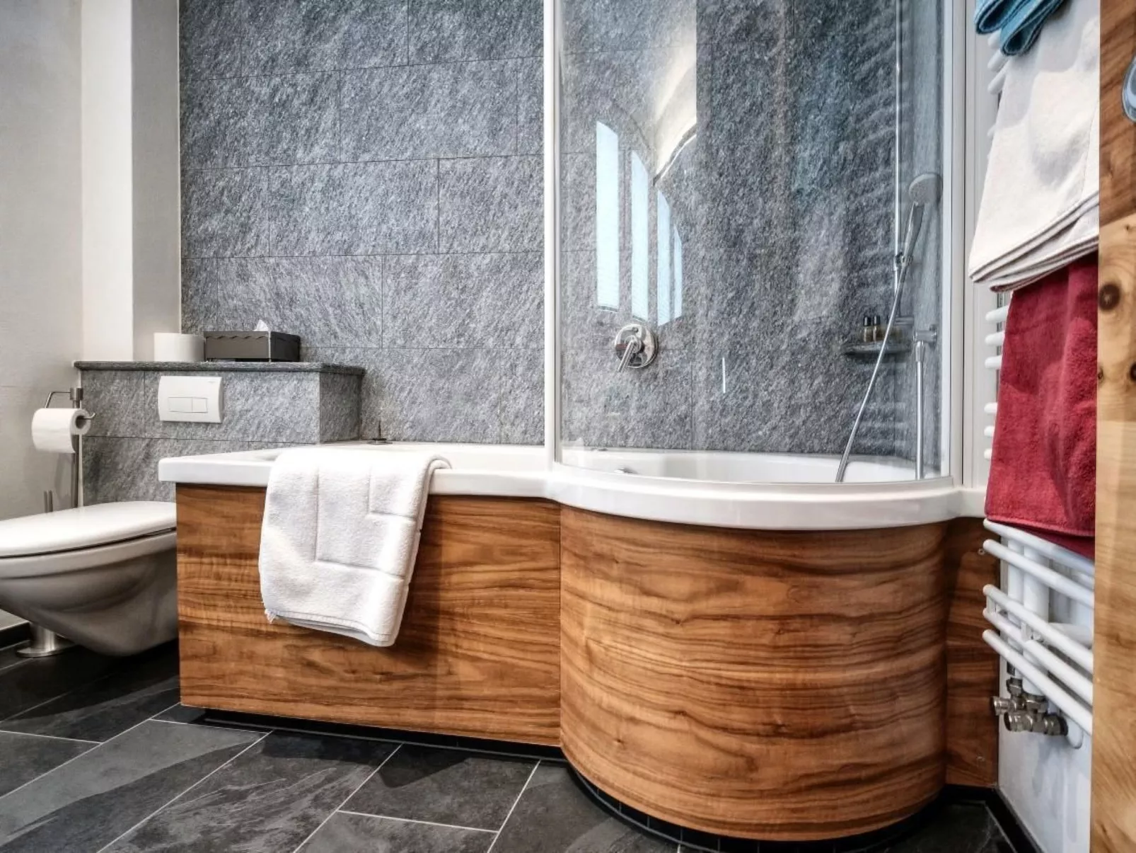 Luxus Alpenchalet Brigitta I-Drinnen