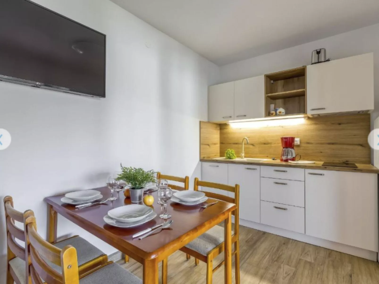 Wohnung 'Silva6' mit Wasserblick-Dedans