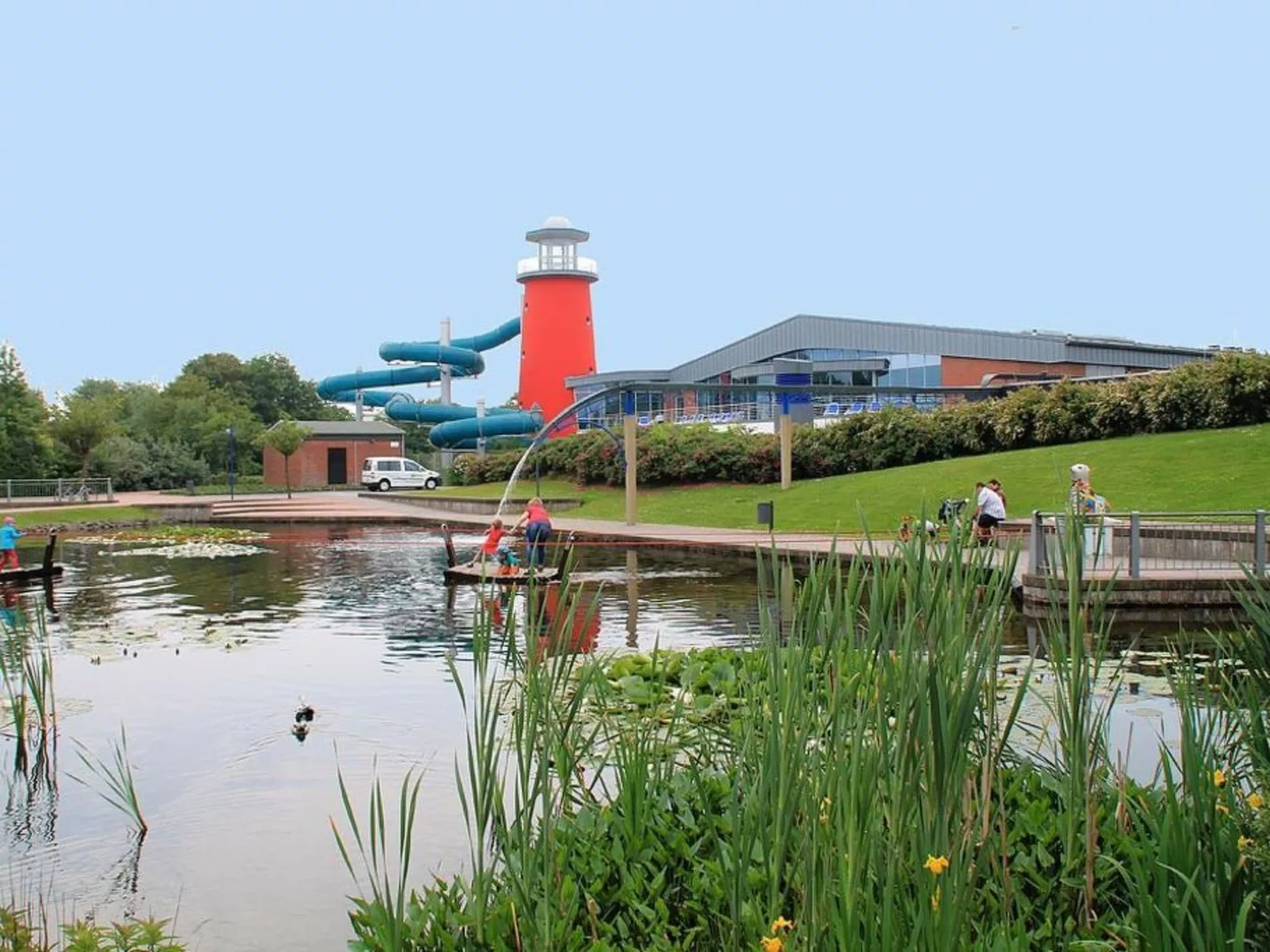 Wohnung in Norddeich direkt am Strand-Dehors