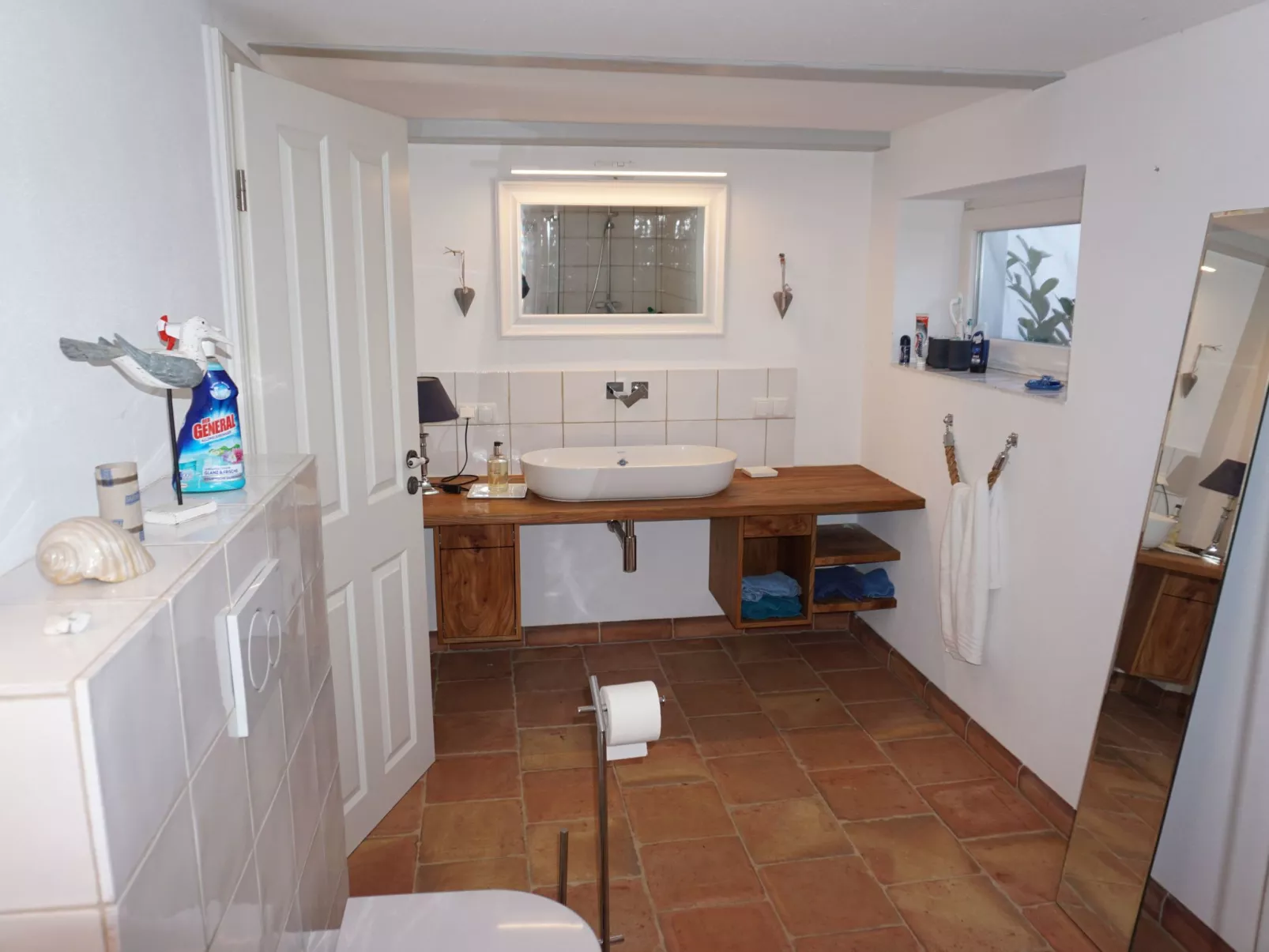 Das Meerchenhaus-Dedans