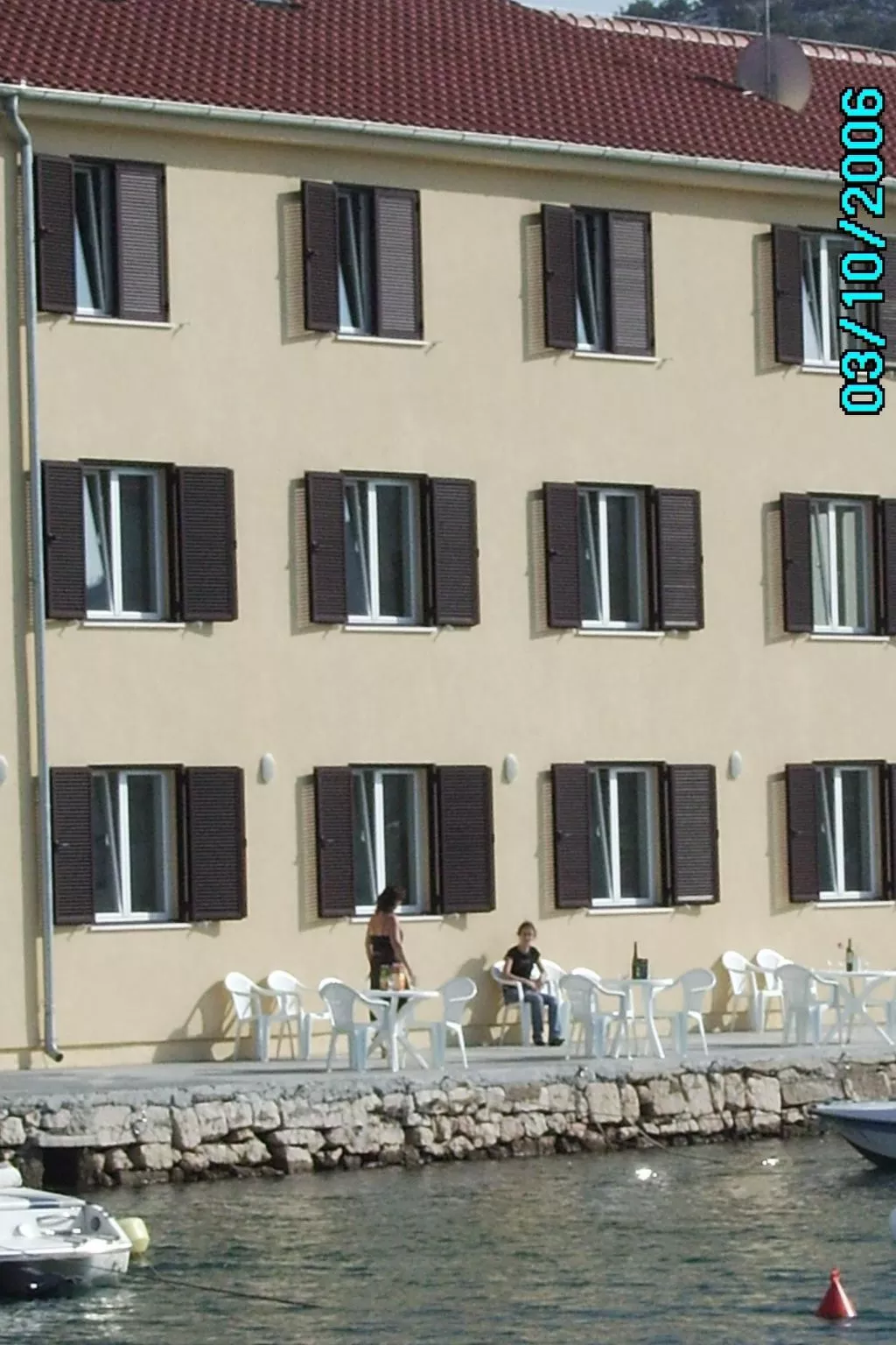 Mit Meerblick in Vinjerac-Draußen