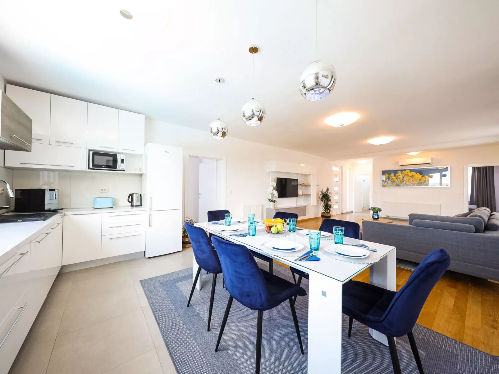 Ferienvilla direkt am Strand-Drinnen