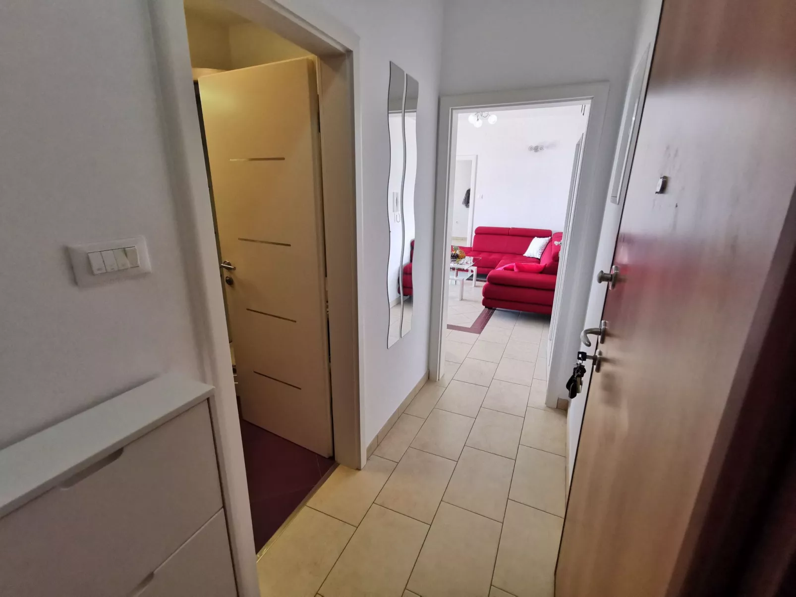 Wohnung mit Meerblick, 50m vom Strand entfernt-Drinnen