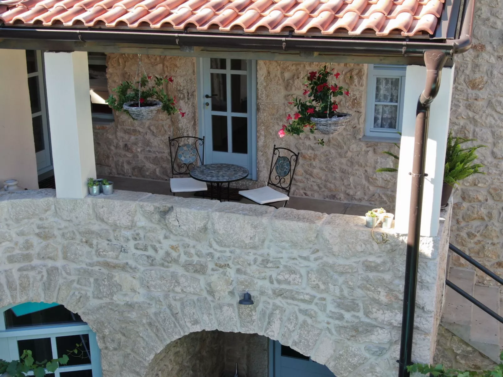 Ferienvilla "Ivka" mit Blick auf das Wasser-Outside