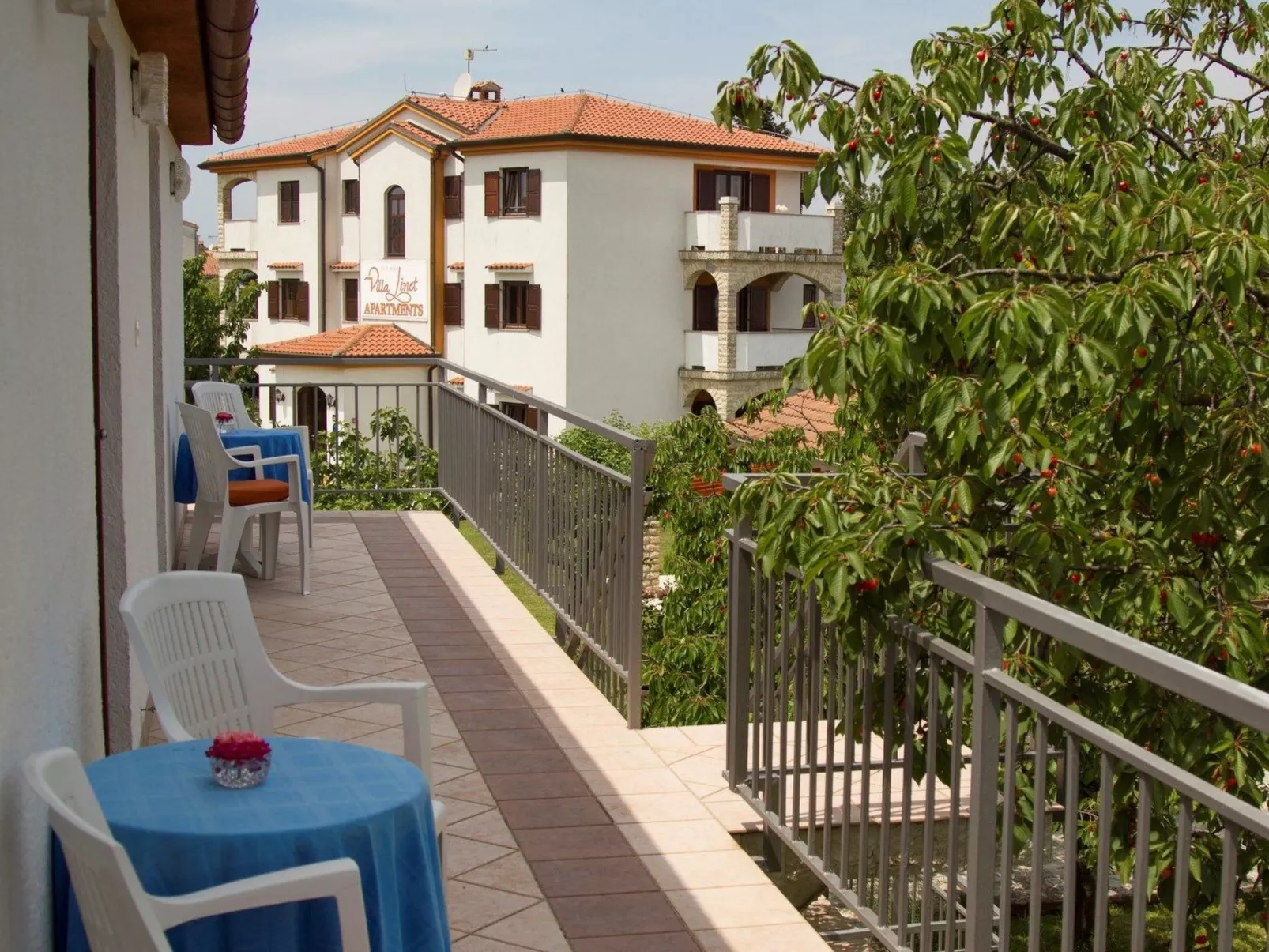 Studio mit Garten-Draußen