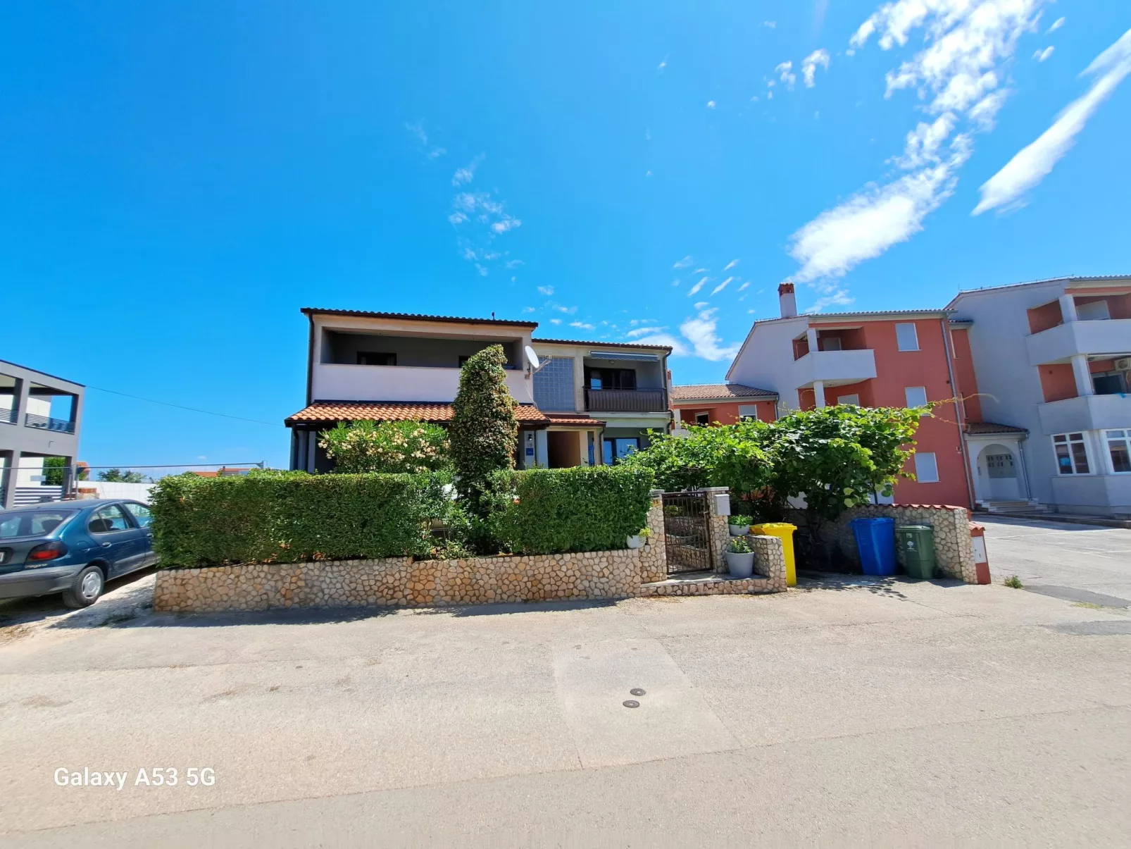 "Apartment Kate" mit Terrasse-Draußen
