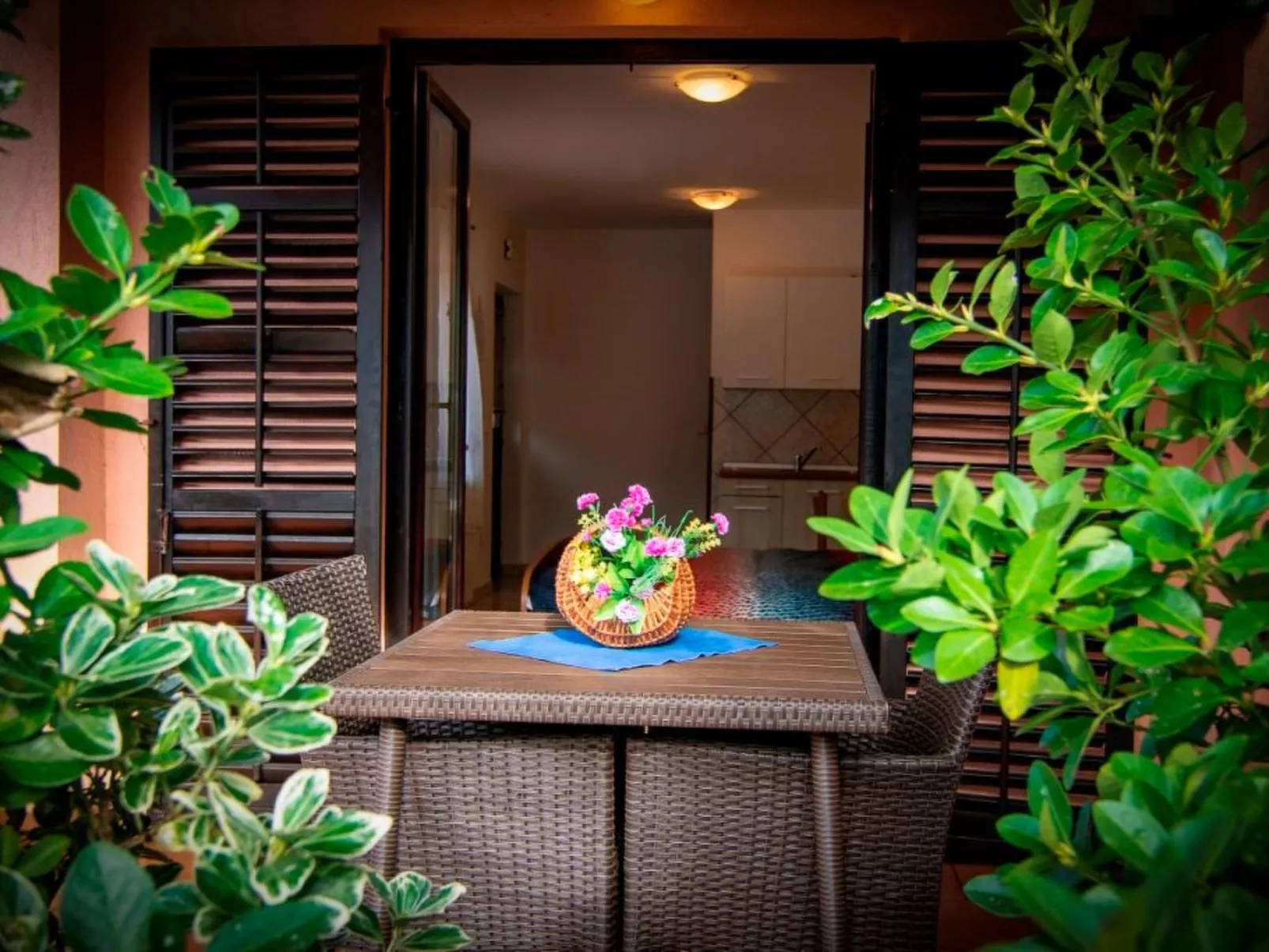 Studio-Apartment in Stinjan, 600 m vom Strand entfernt-Drinnen