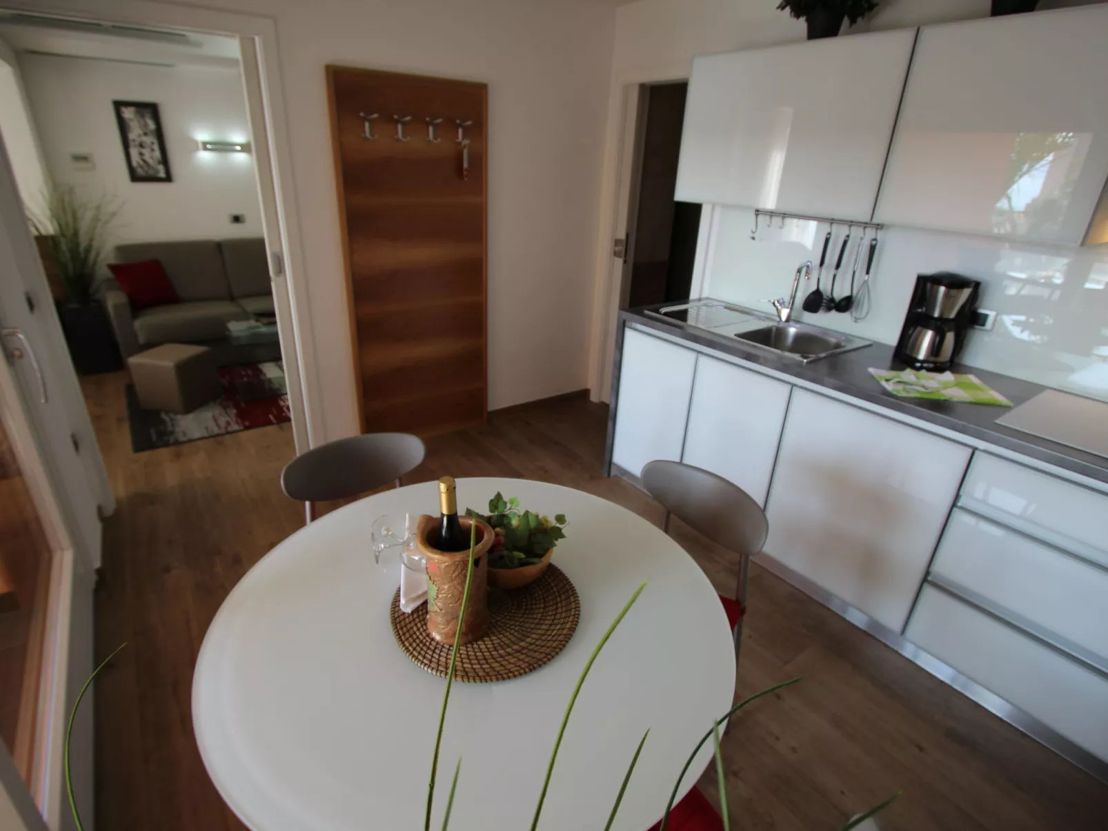 Apartment Superior für 2 Personen-Drinnen