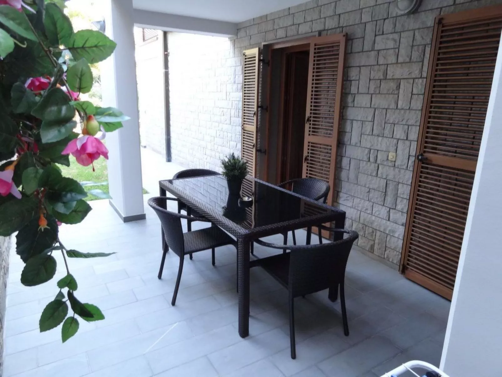 Apartment King mit zwei Schlafzimmern für 4 Personen-Outside