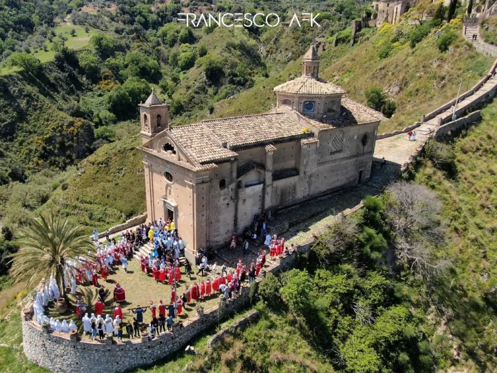 Großes Studio mit Terrasse mit Meerblick-Draußen